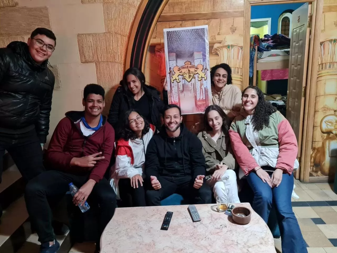 Staff in Castle Hotel