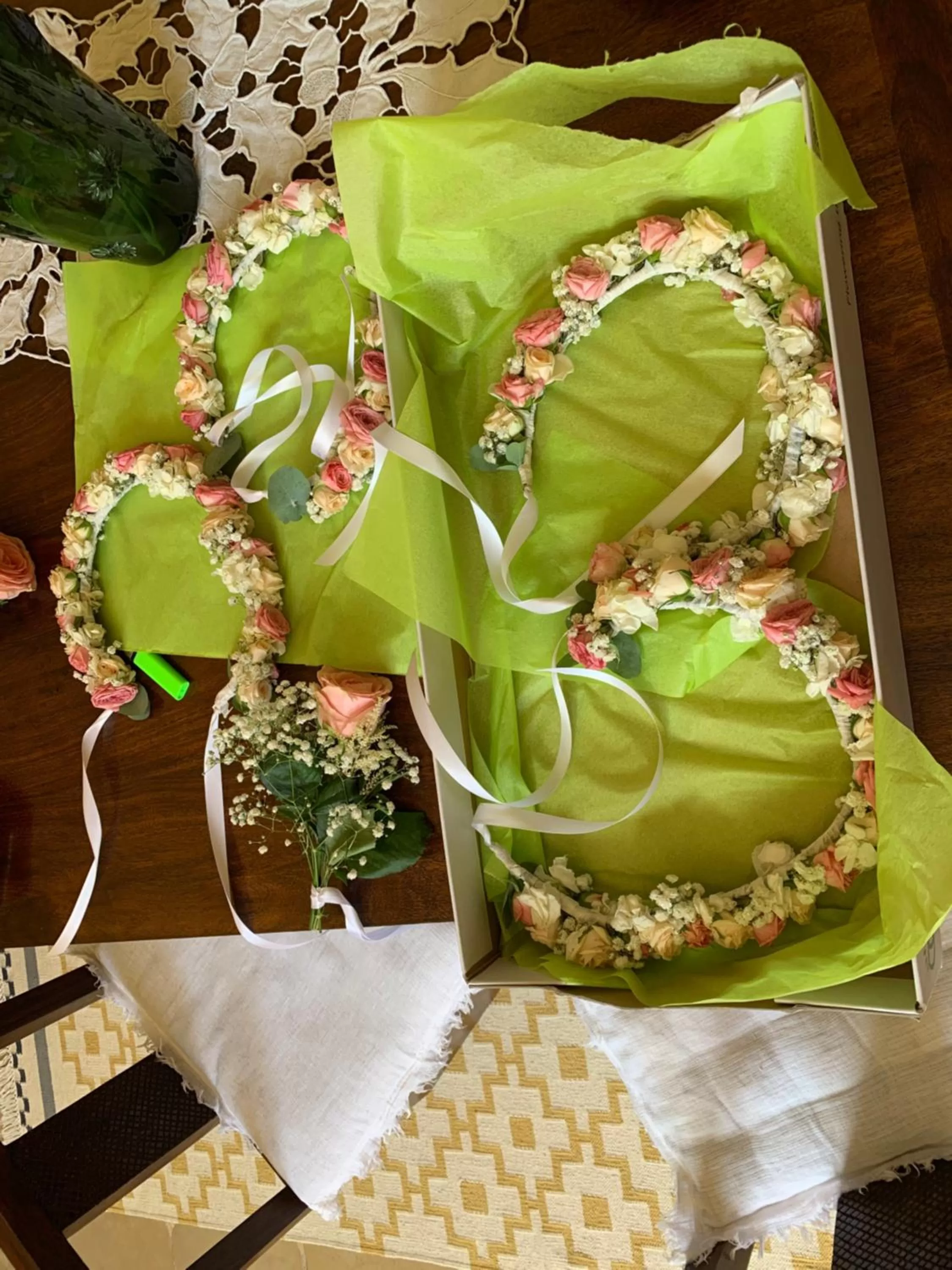 wedding in La Grande Maison