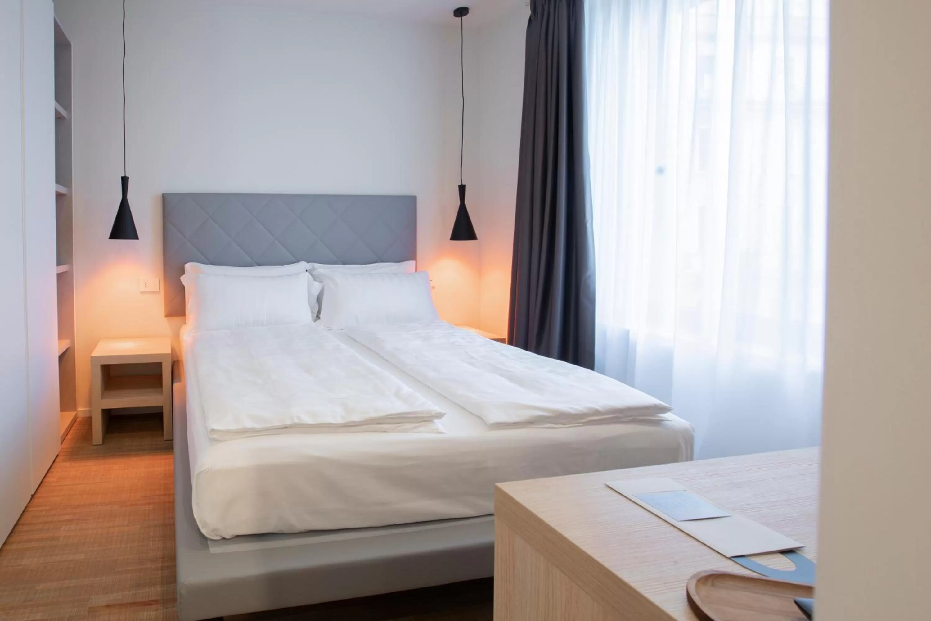 Bed in Ah Villaglori Boutique Apartments