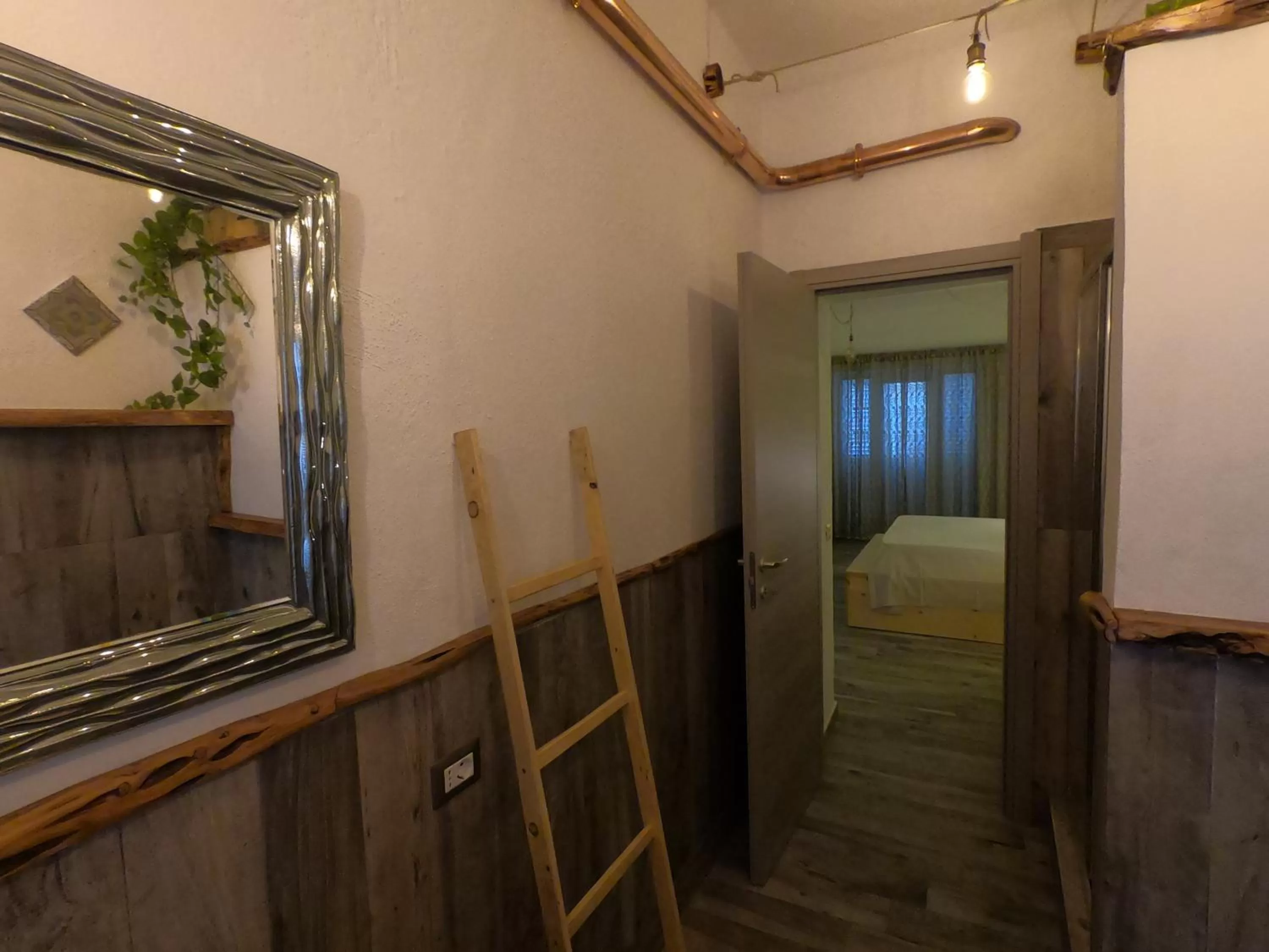 Bathroom, Bed in B&B Les Chambres Rooms & Suite