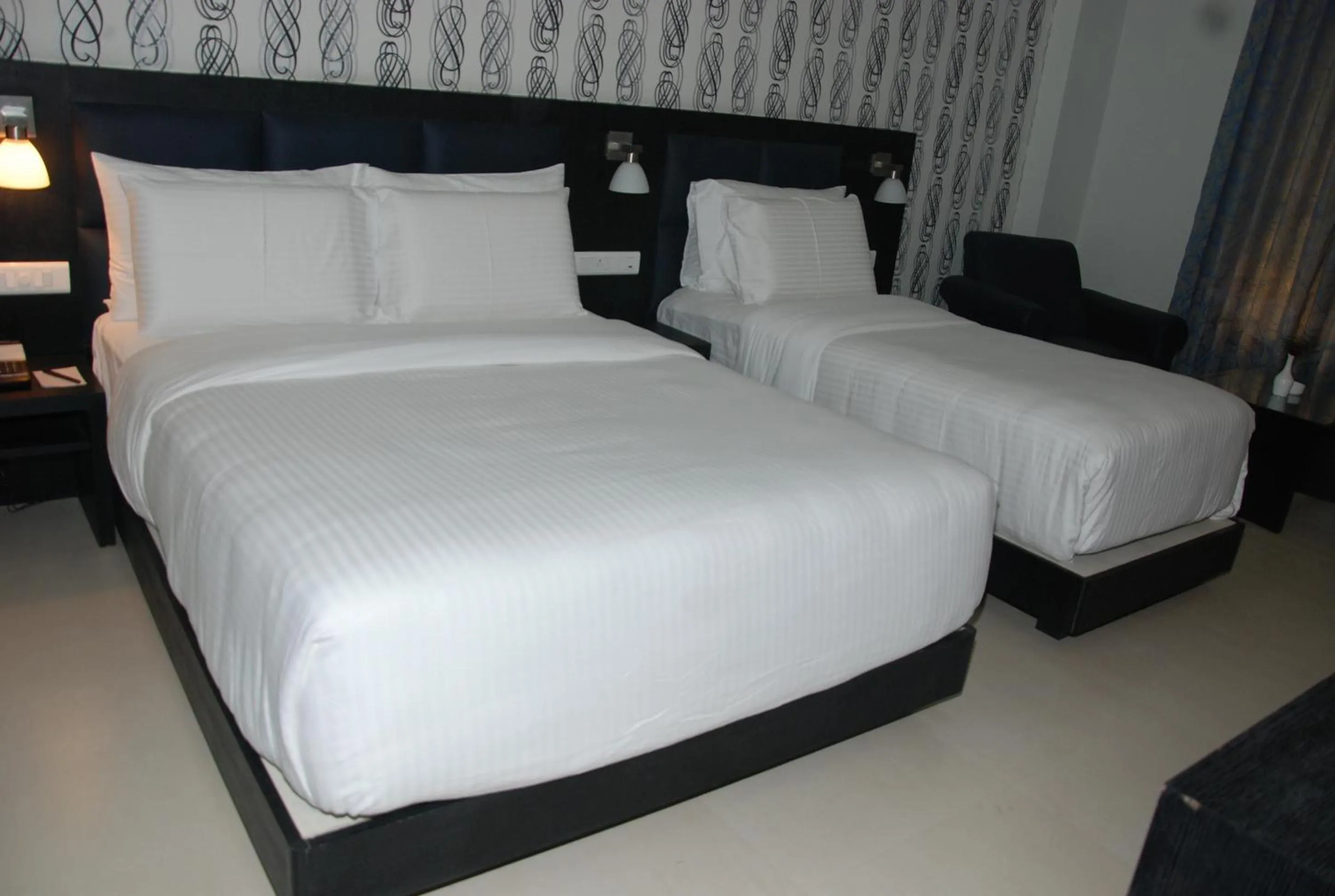 Bed in Pride Ananya Resorts
