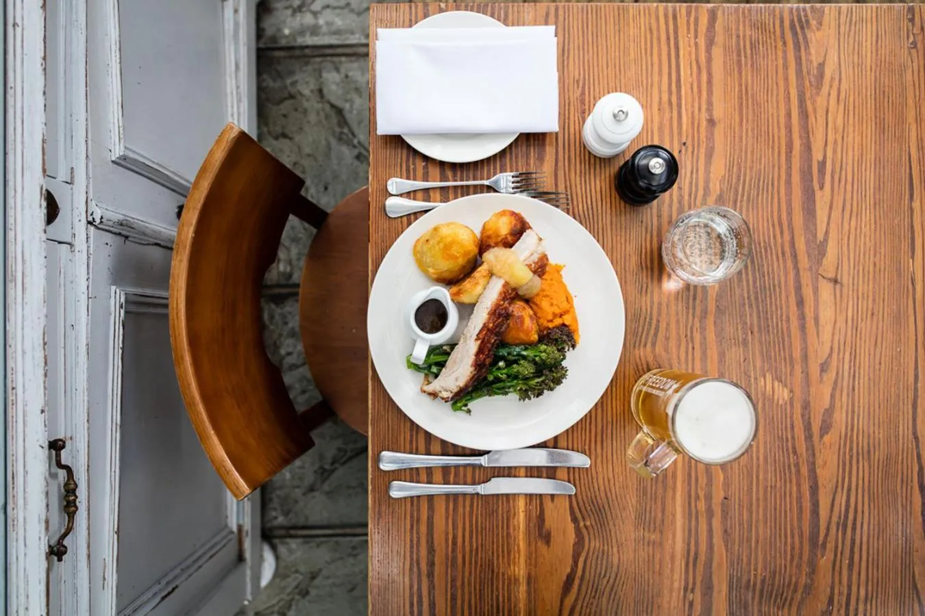 Food and drinks in The Victoria