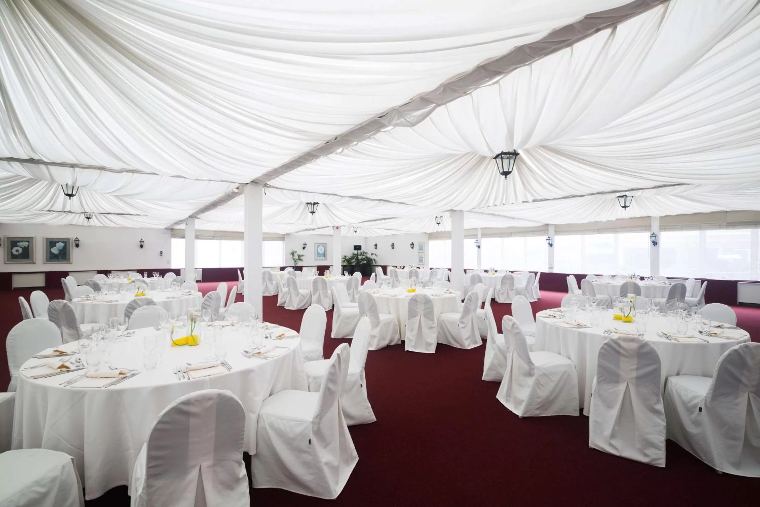 Meeting/conference room in Hilton Rome Airport