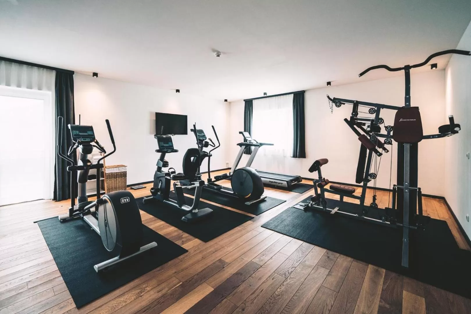 Fitness centre/facilities in Aktivhotel Wildschütz