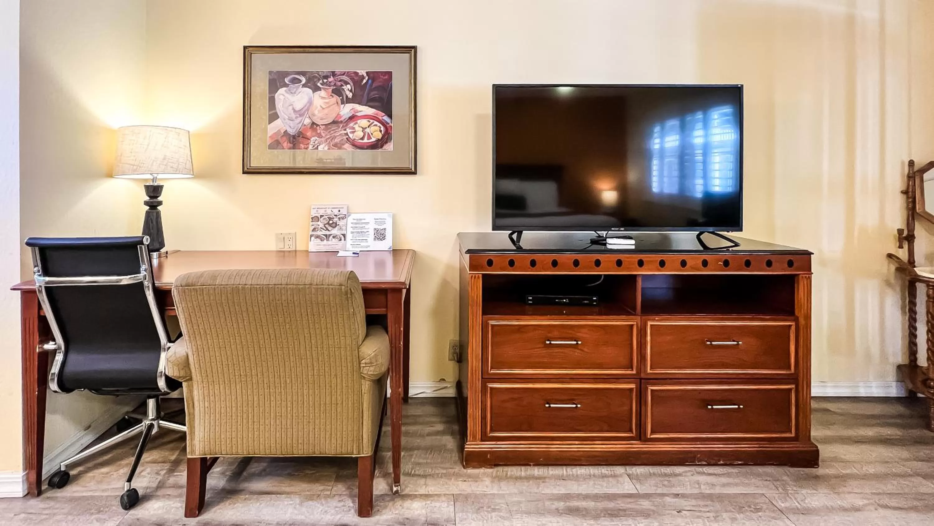 View (from property/room) in The Old West Inn