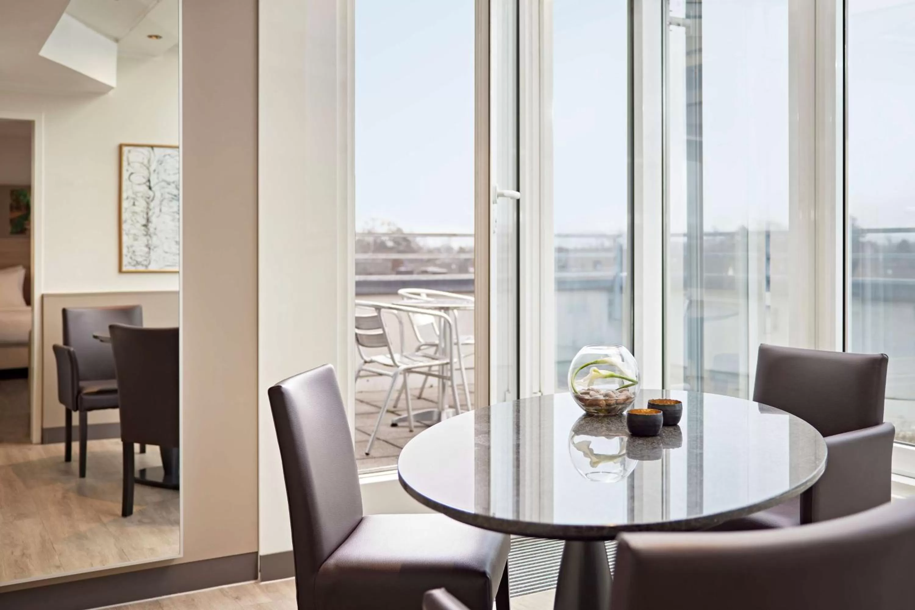 Photo of the whole room in Lindner Hotel Dusseldorf Airport, part of JdV by Hyatt