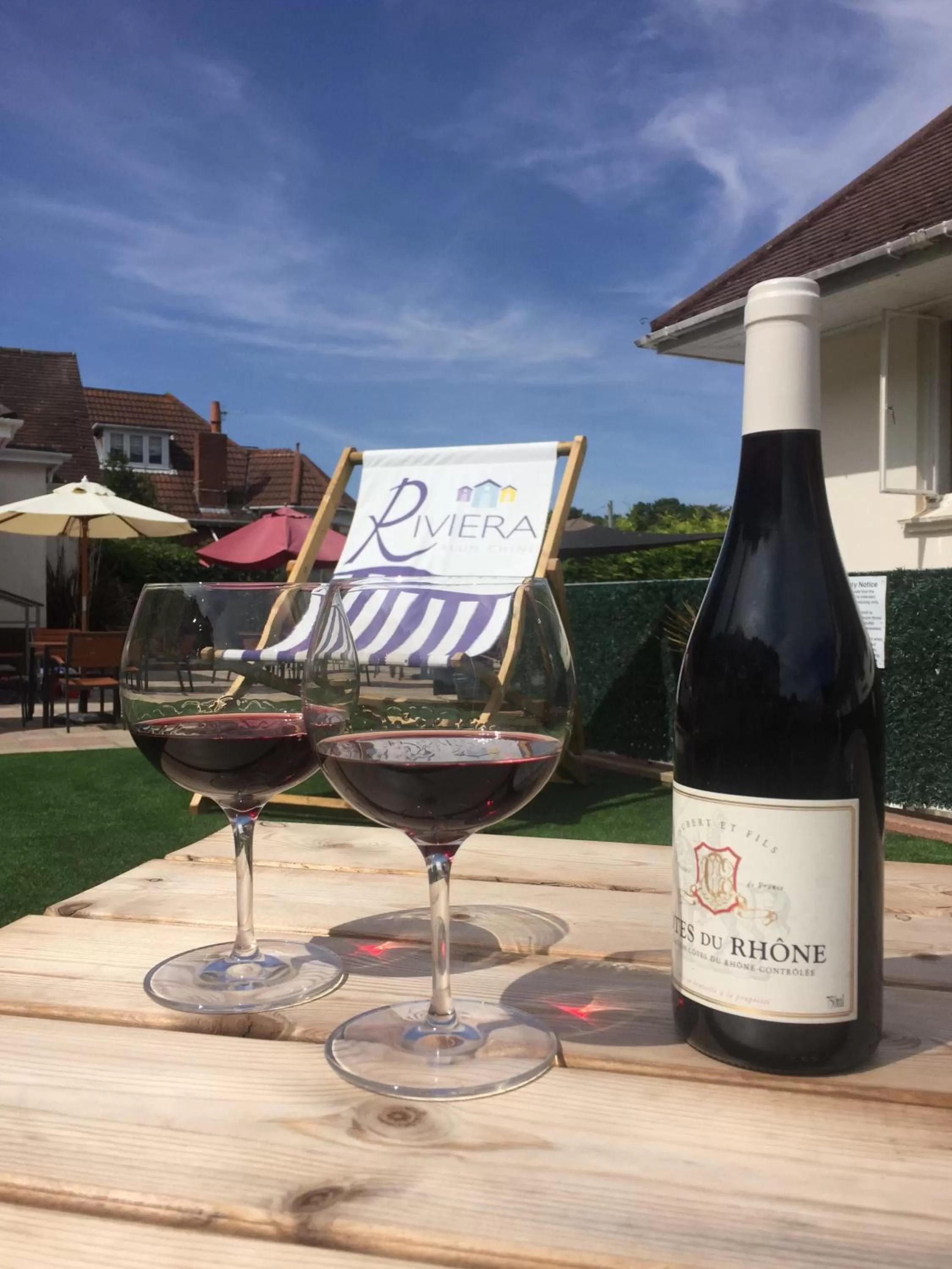 Garden in The Riviera Hotel & Apartments - Alum Chine