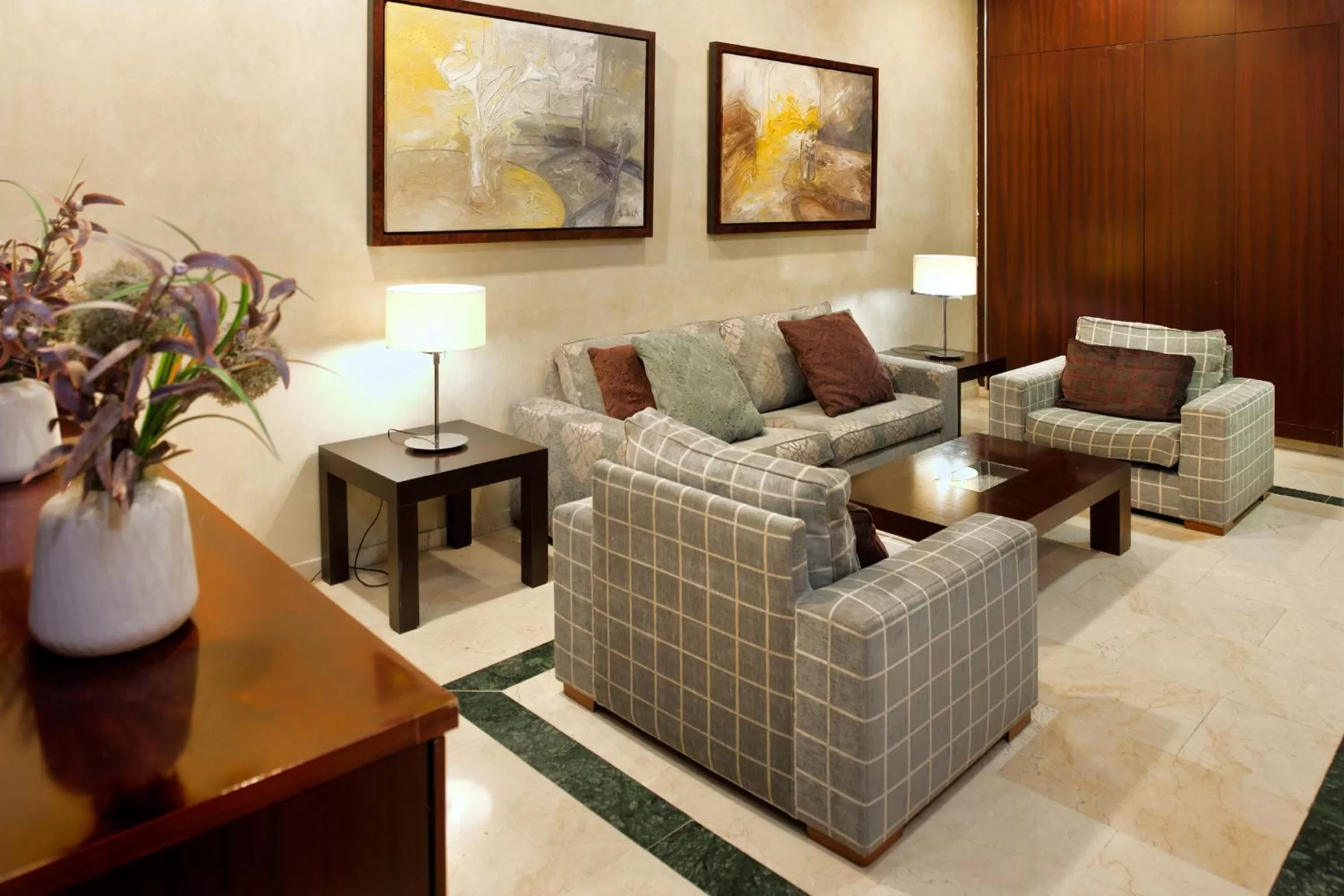 Lobby or reception in Catalonia Puerta del Sol