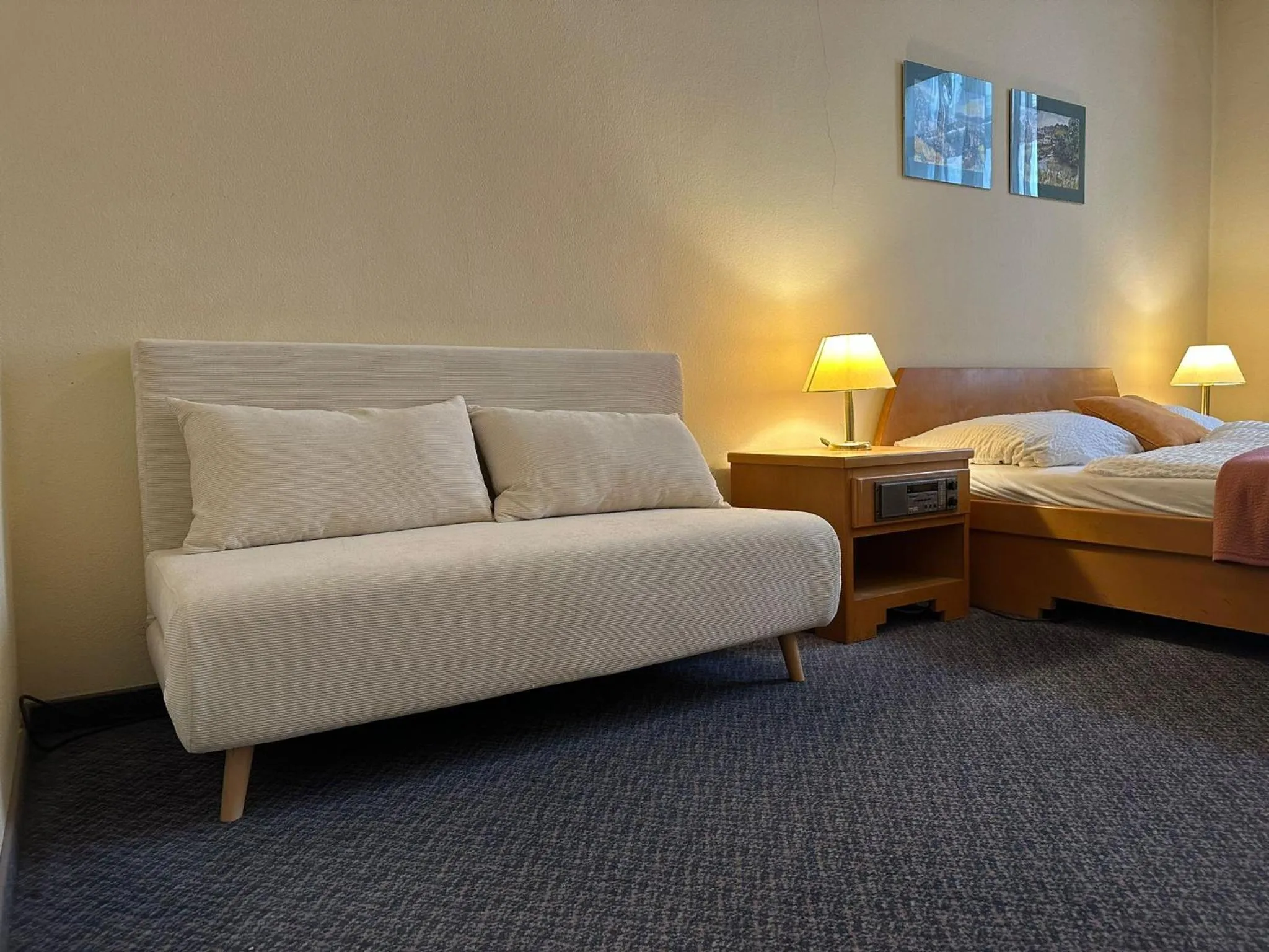 Bed in Hotel Am Schottenpoint