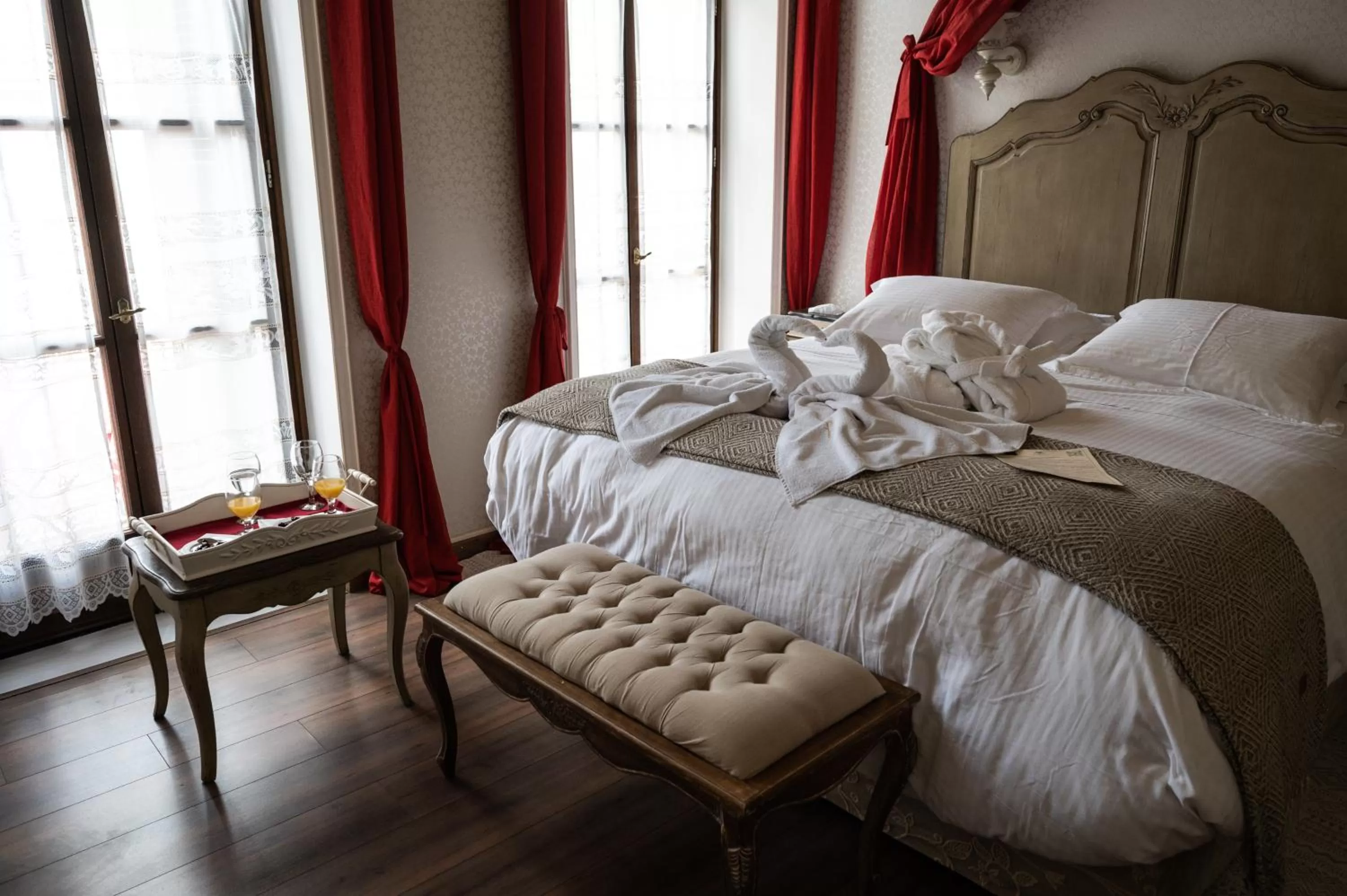Bed in Boutique Hotel Anagennisis