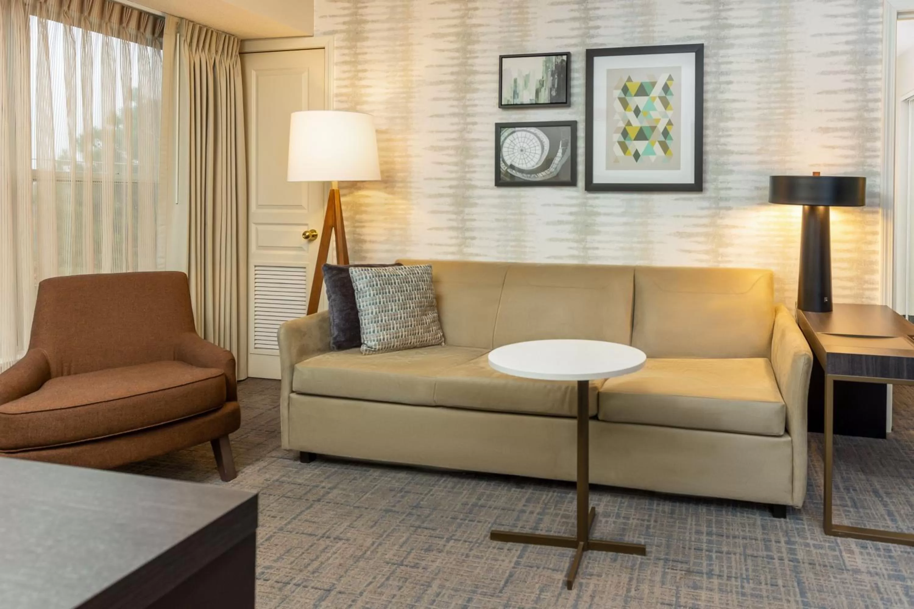Living room in Residence Inn by Marriott North Little Rock