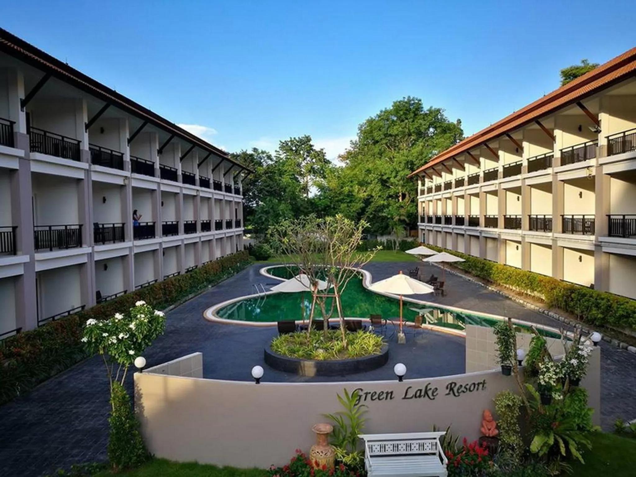 Property building in Green Lake Resort - SHA Extra Plus Certified