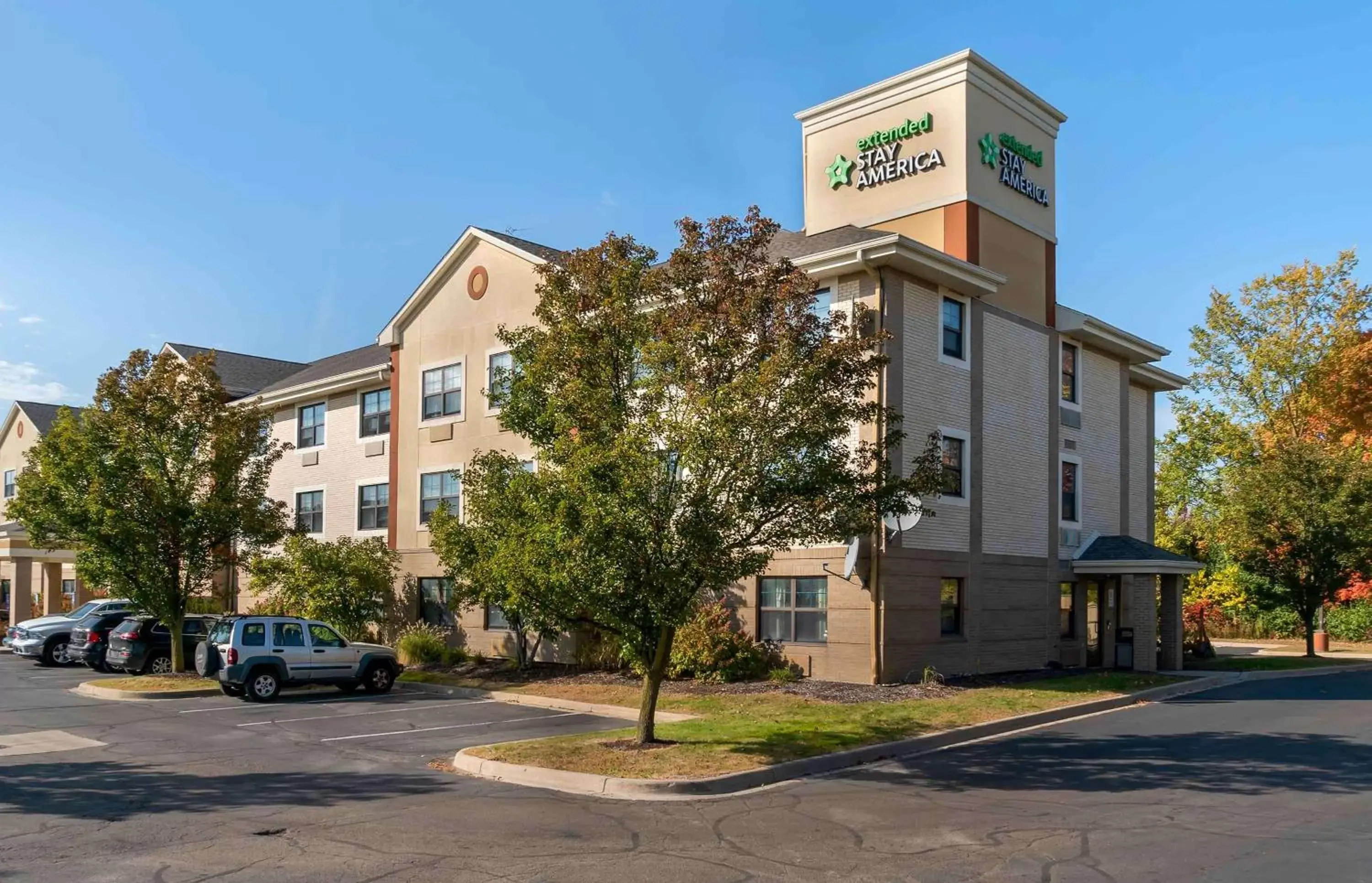 Extended Stay America Suites - Detroit - Canton Extended Stay America Suites - Detroit - Canton