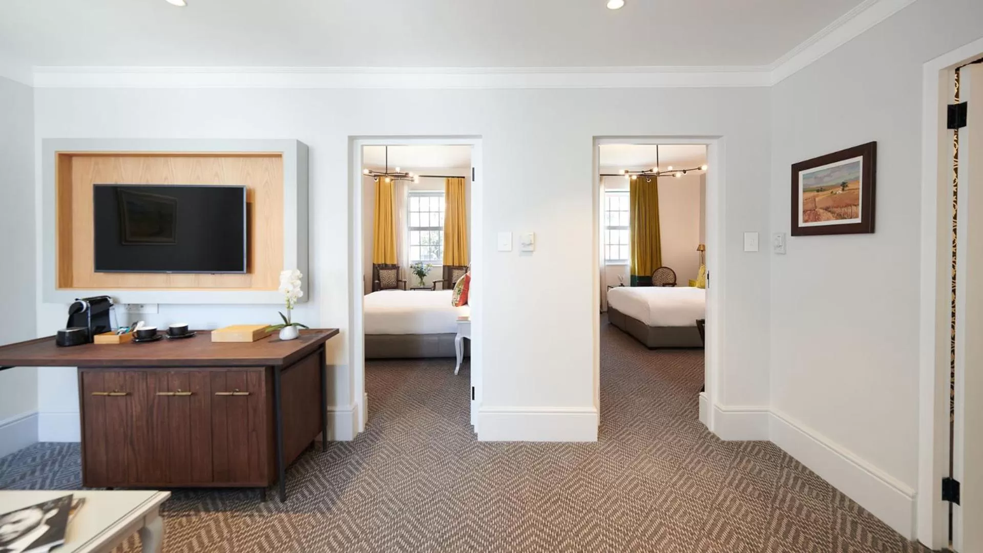 Photo of the whole room, Bed in The Winchester Hotel by NEWMARK