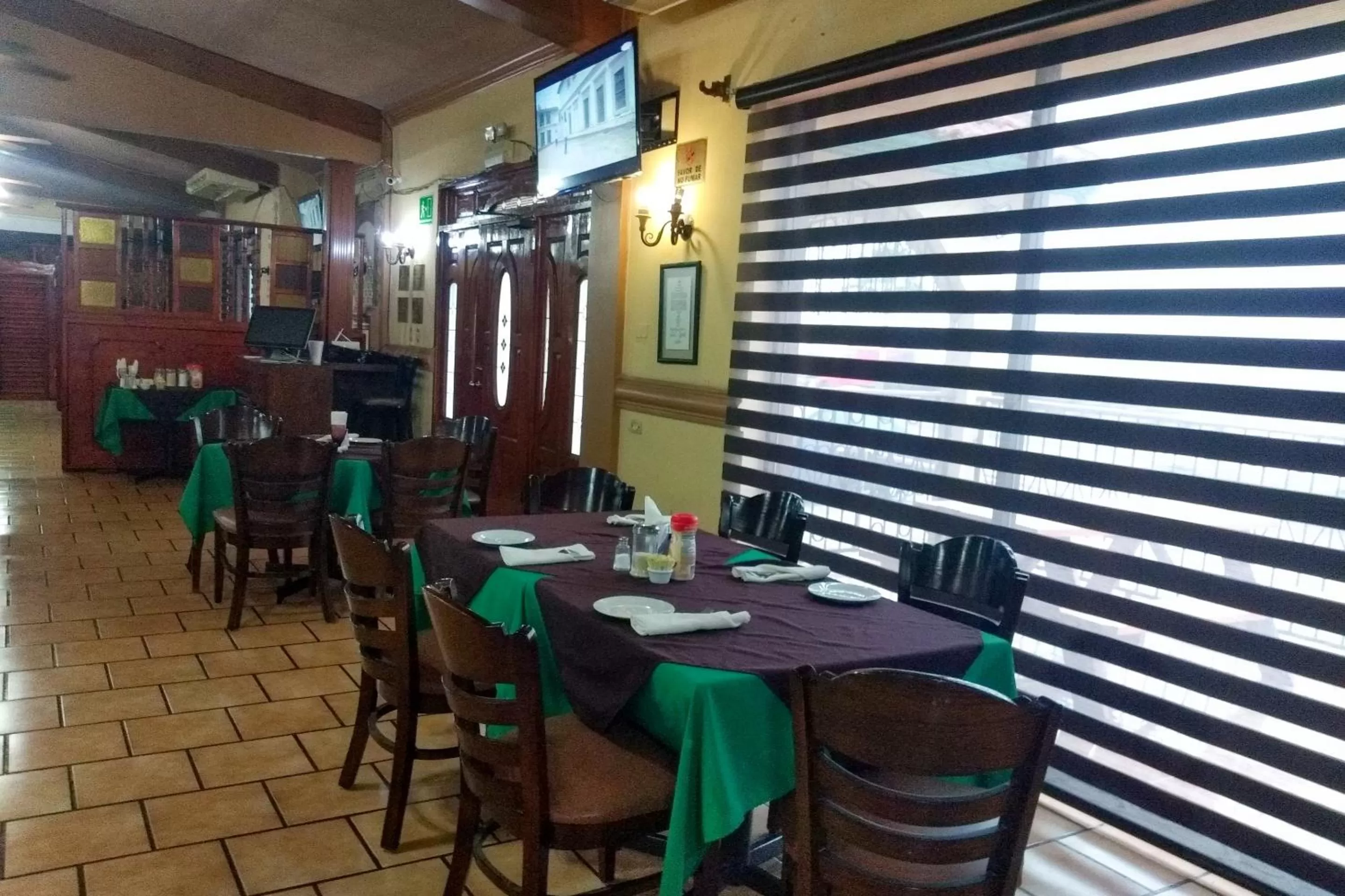 Restaurant/places to eat in Hotel Posada Santa Fe Sabinas