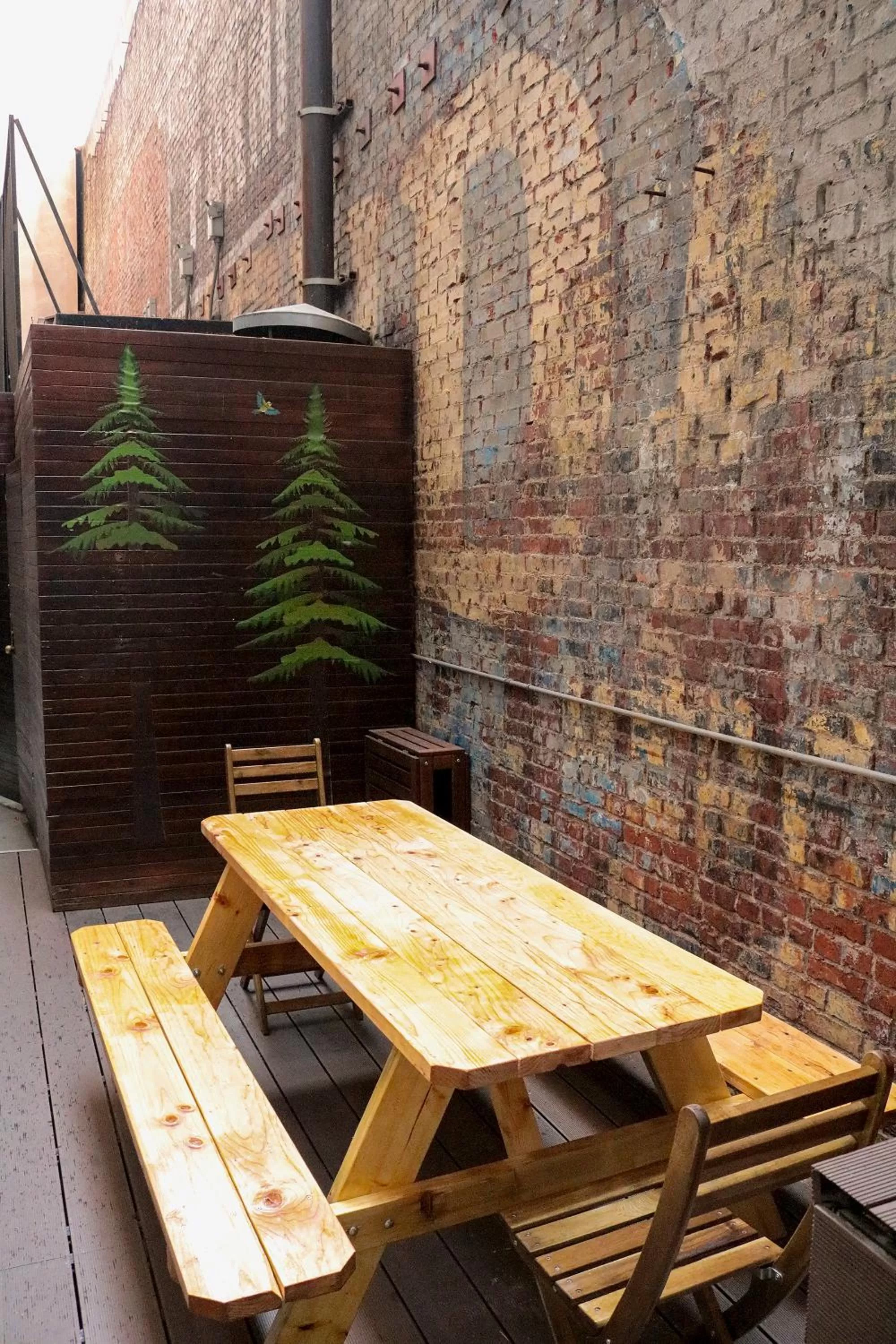 Patio in The Haas, Trademark Collection by Wyndham