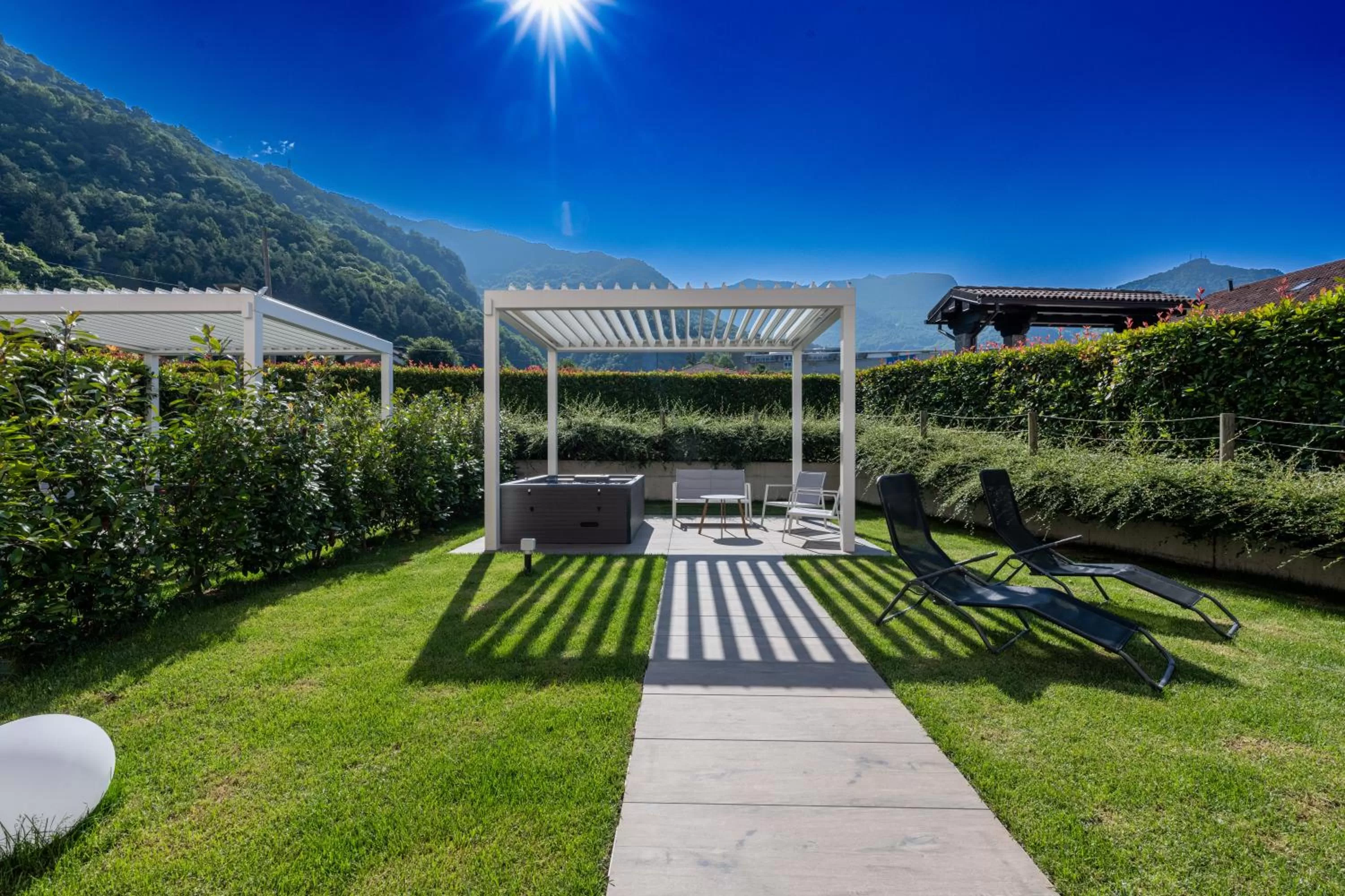 Garden in Bianco Hotel