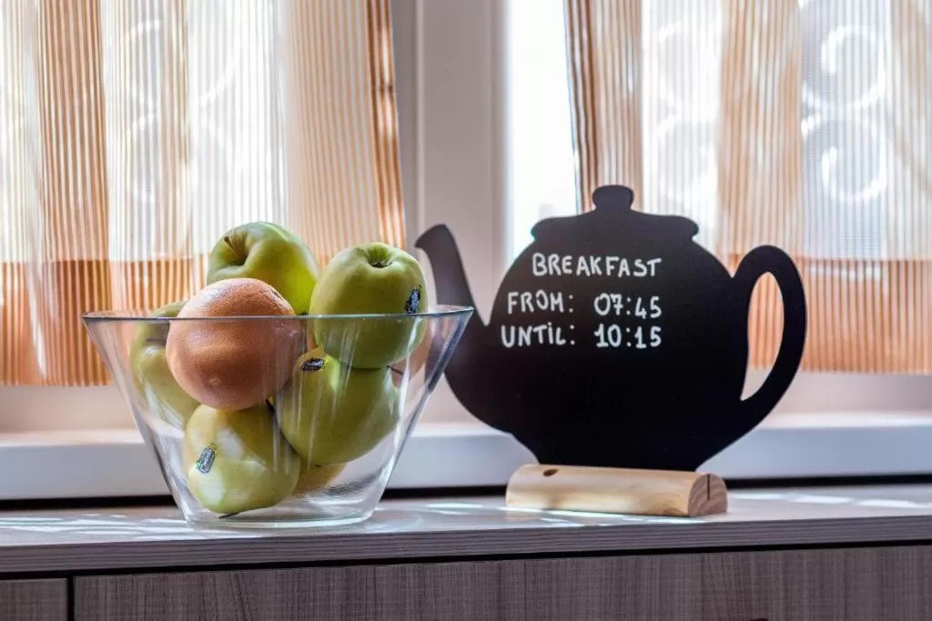 Breakfast in Vatican Relais Rome Suite