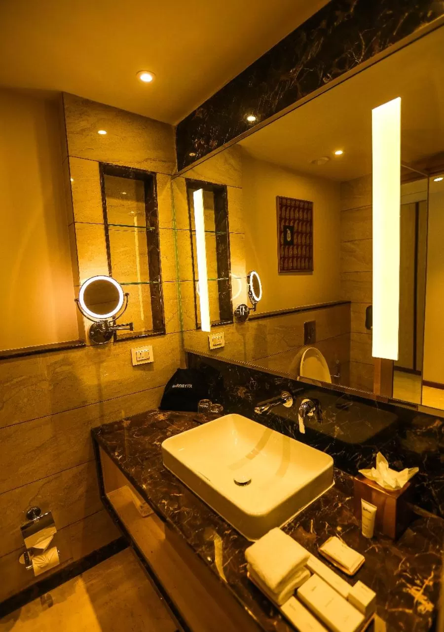 Bathroom in Radisson Bhopal