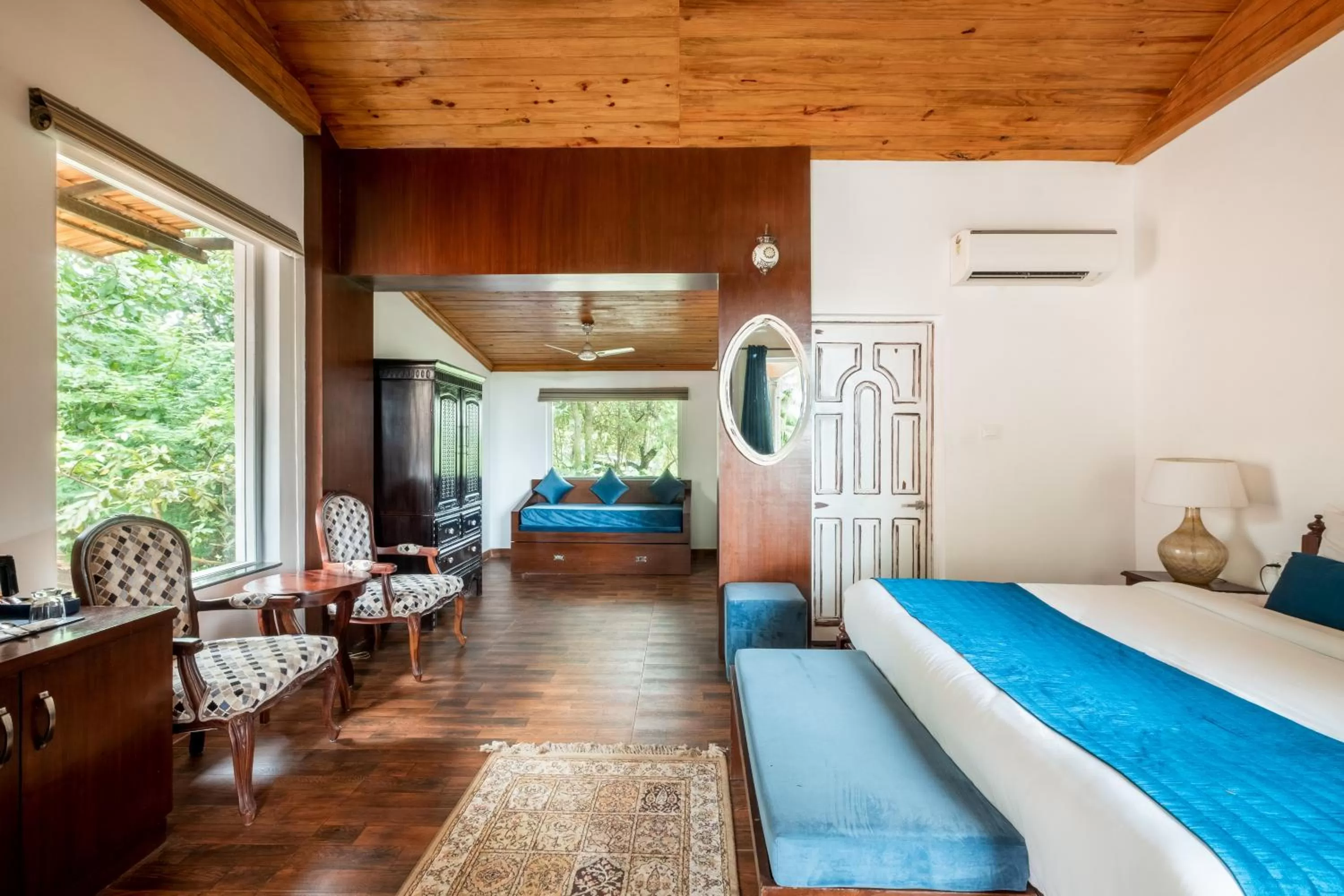 Bed in ROSASTAYS South Goa