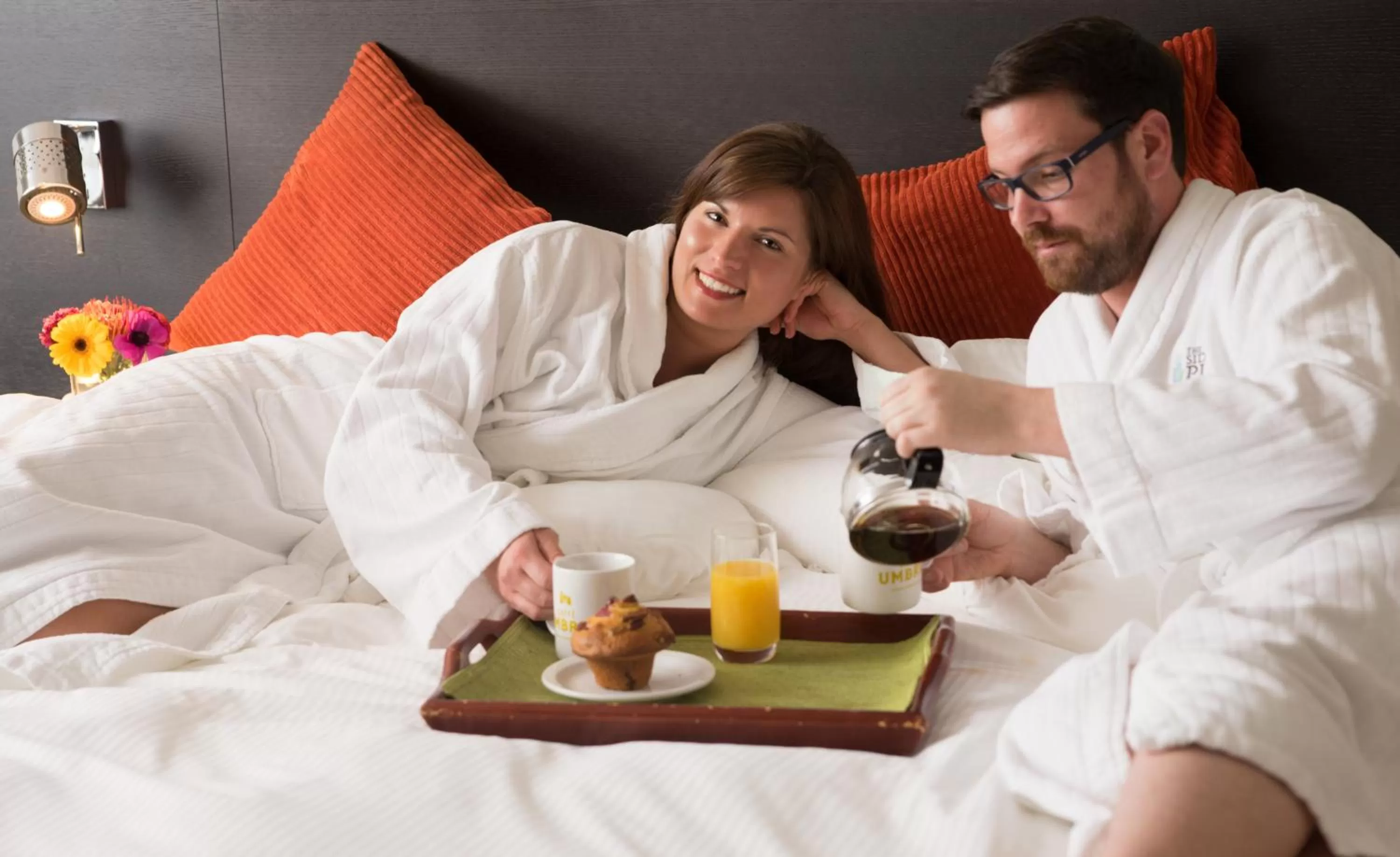 People in The Sidney Pier Hotel & Spa