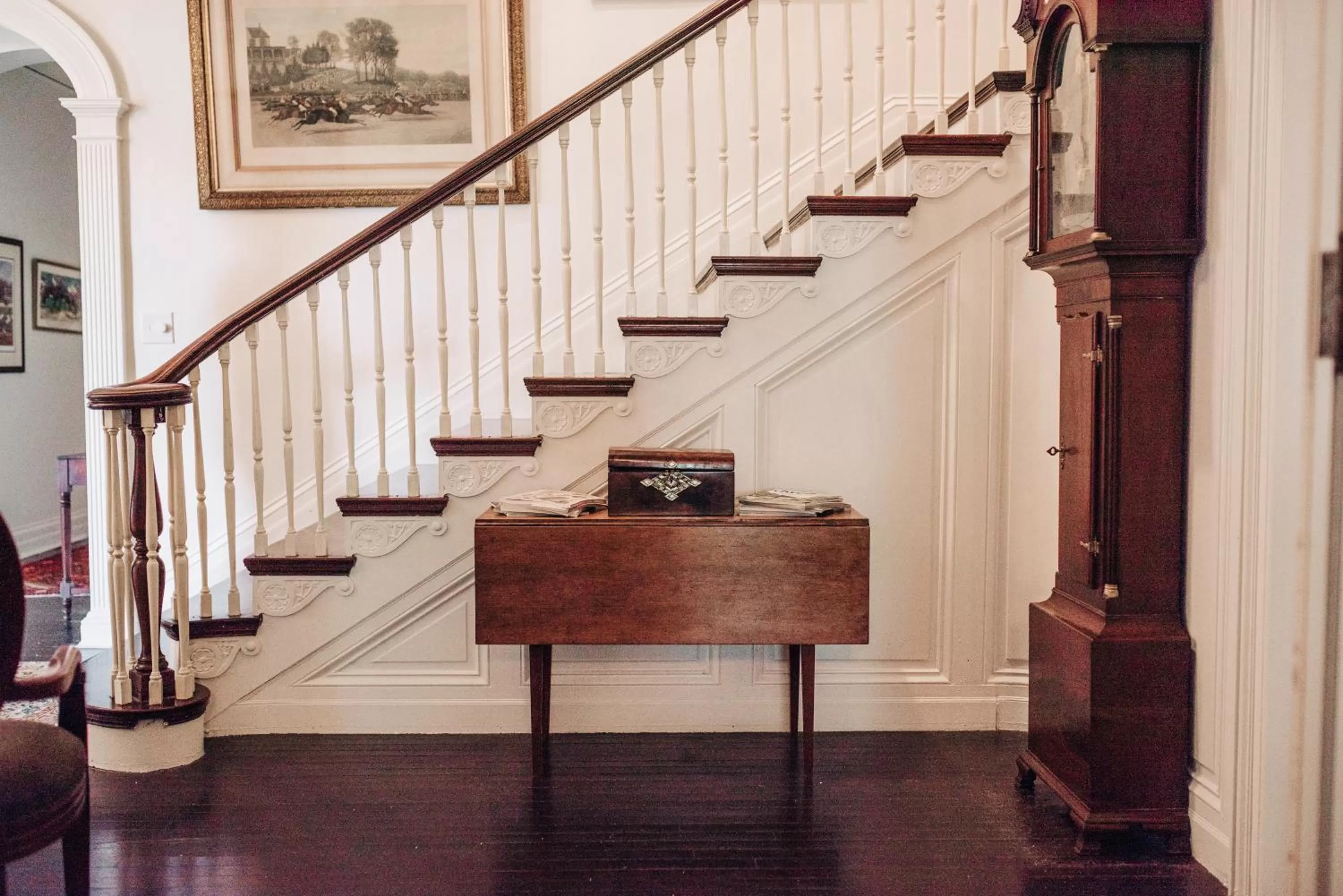 Decorative detail in Benn Conger Inn