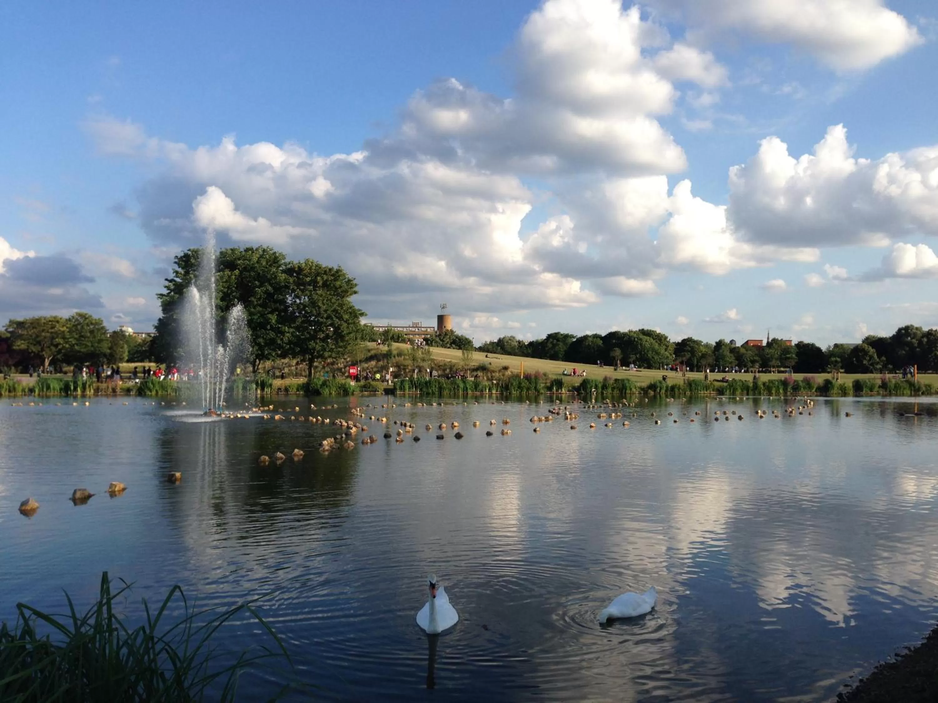 Off site in Hour Glass Hotel