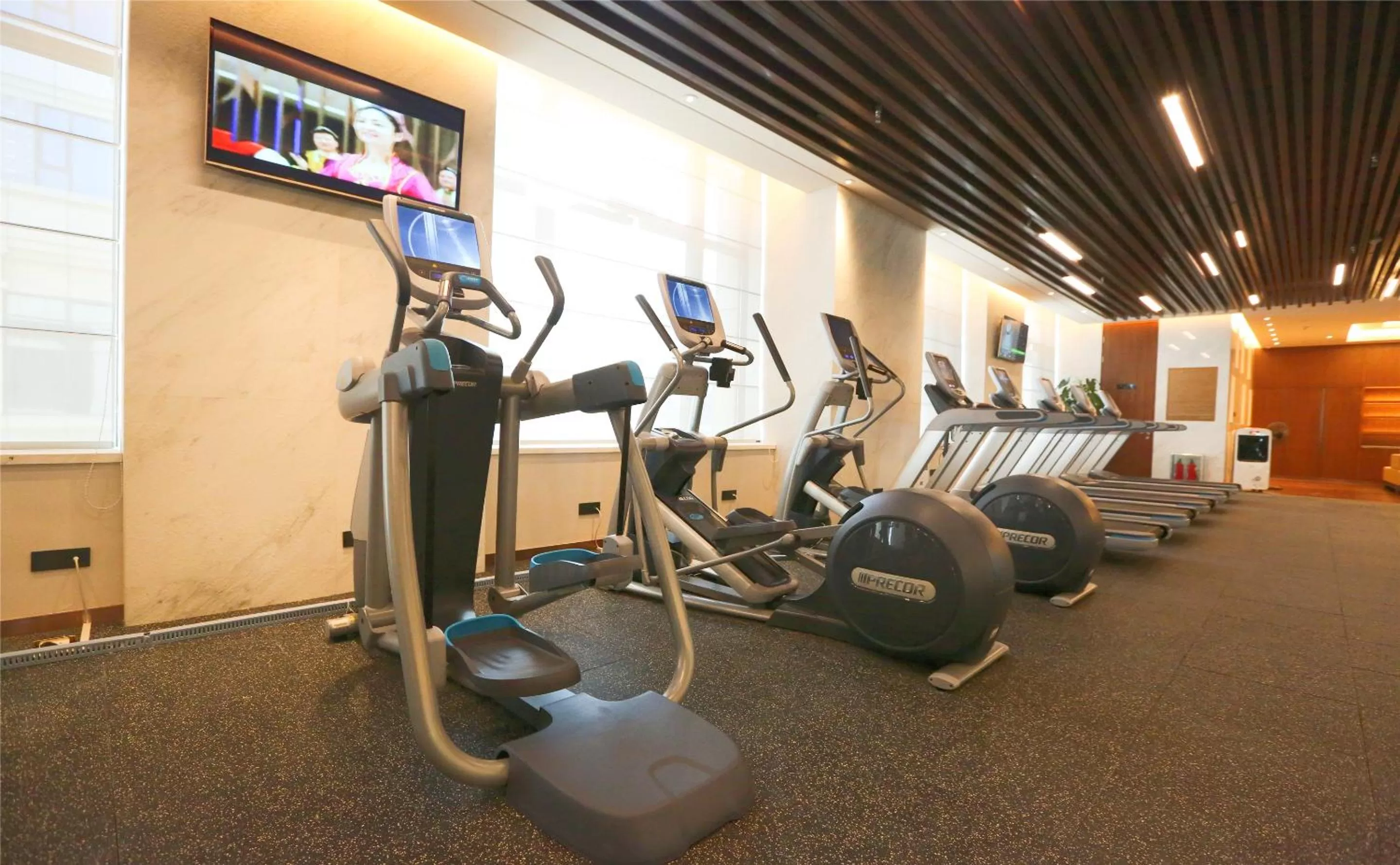 Fitness centre/facilities in Hilton Urumqi