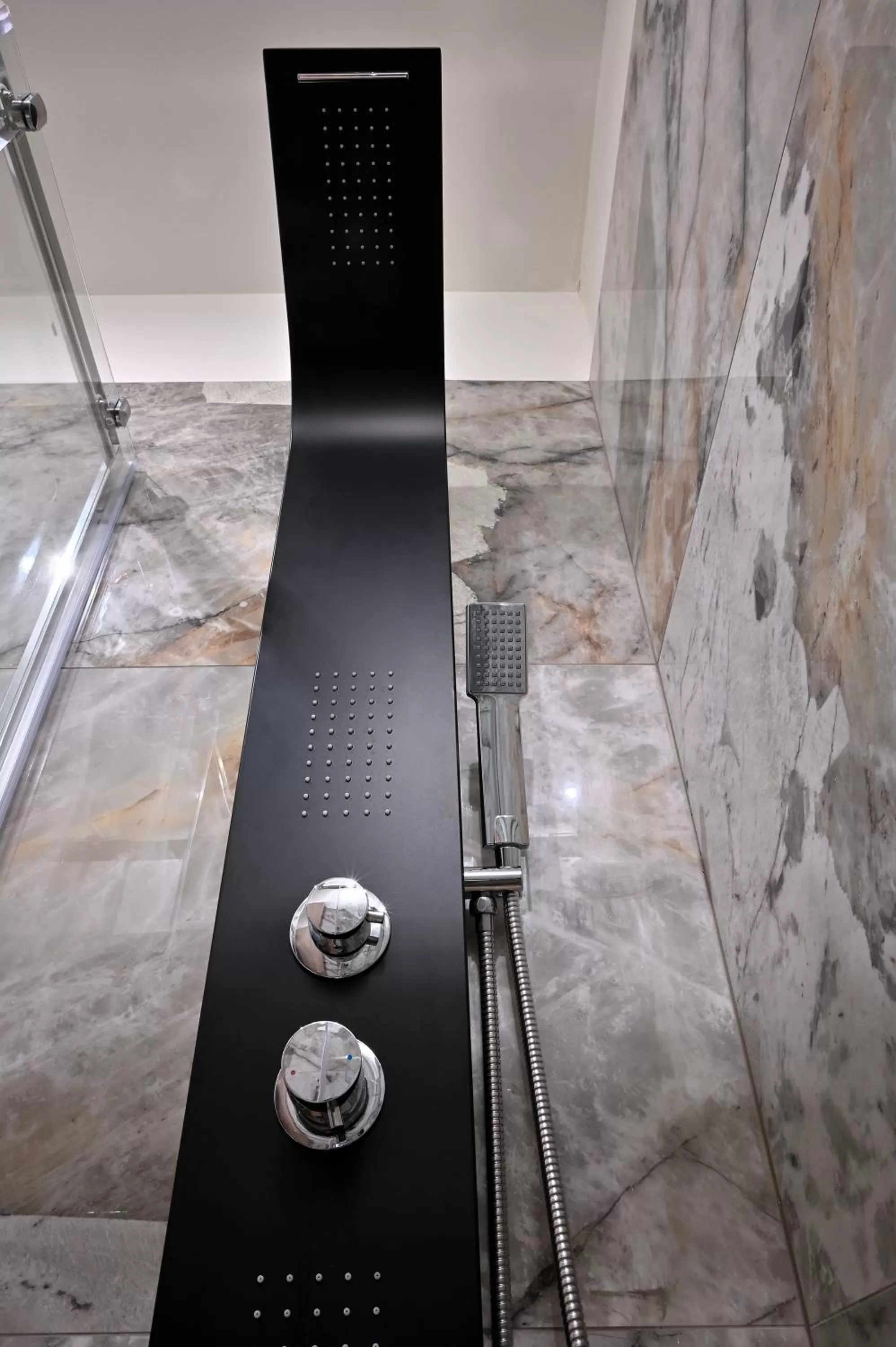 Shower in The Athens Version Luxury Suites