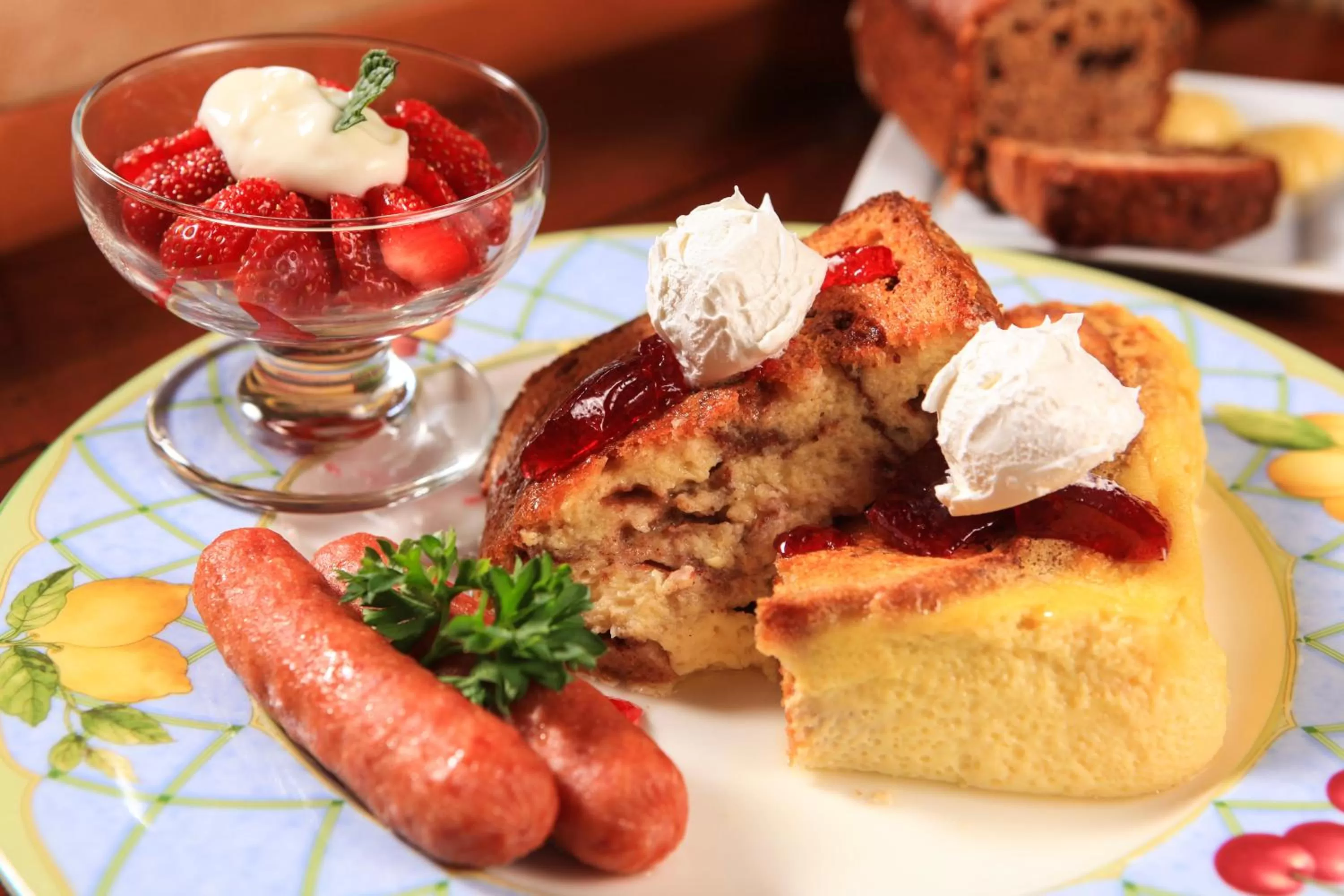 Food in Scottish Bed & Breakfast