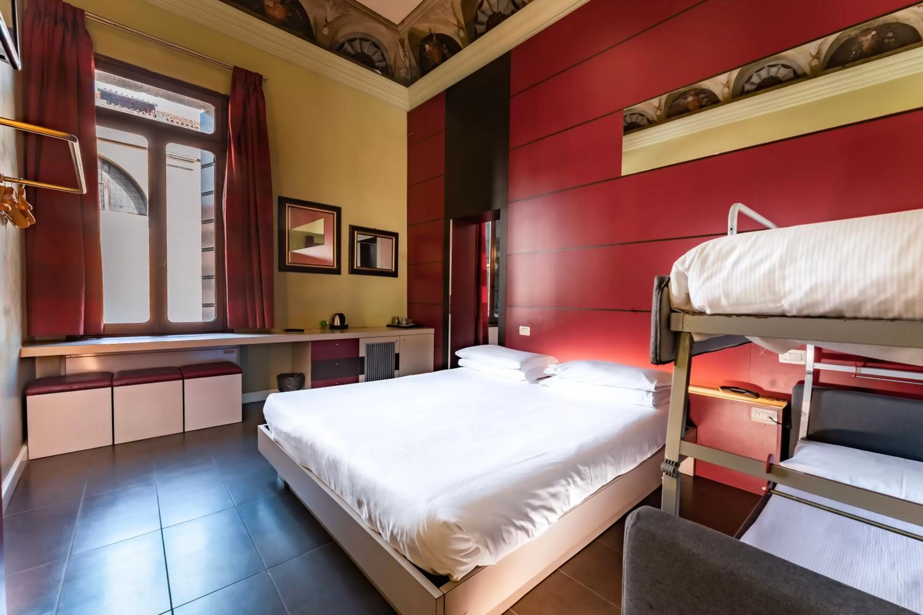 Bedroom, Bed in Sogno di Giulietta e Romeo