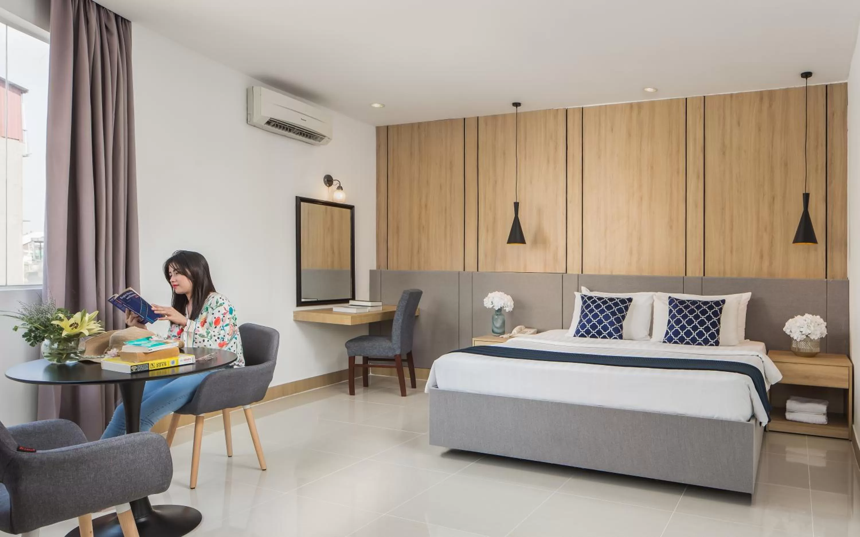 Photo of the whole room, Bed in Altos Hotel