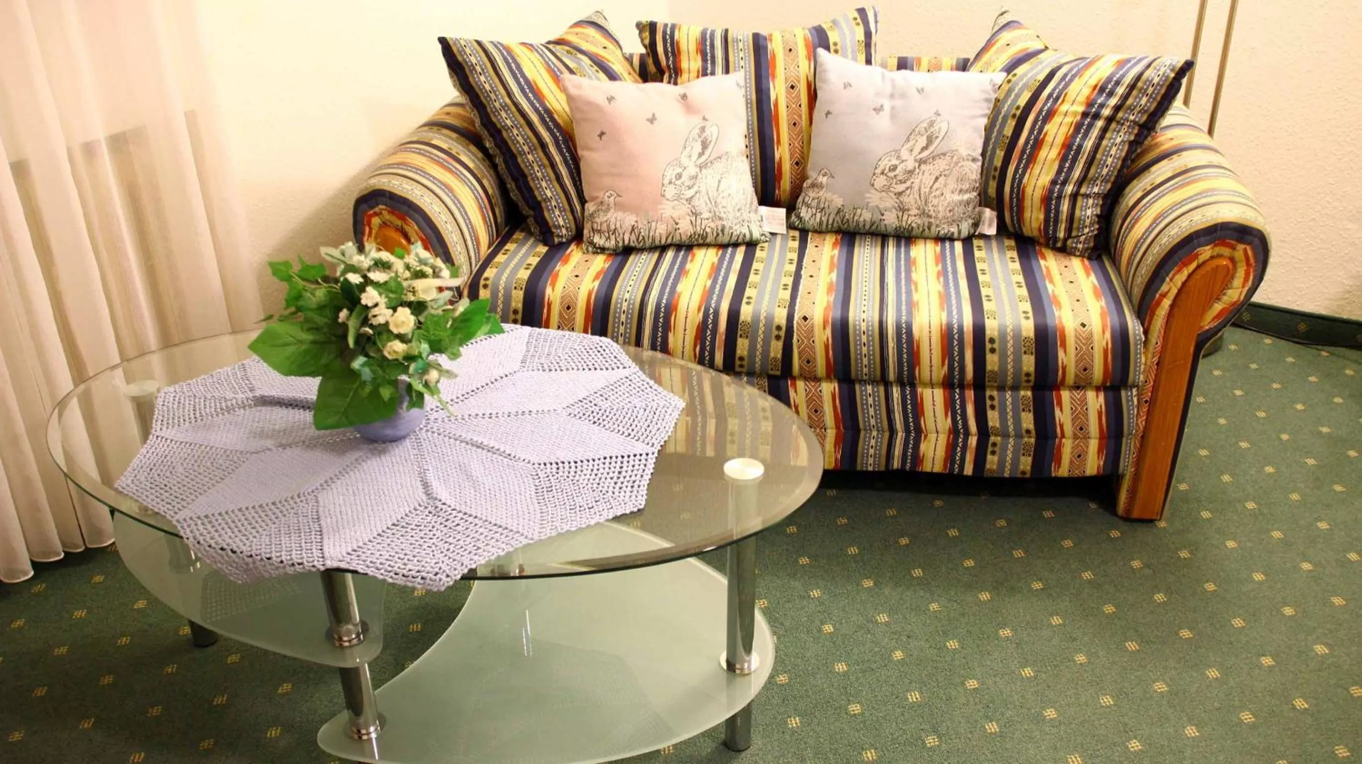 Seating Area in Hotel Gasthof Zum weissen Lamm