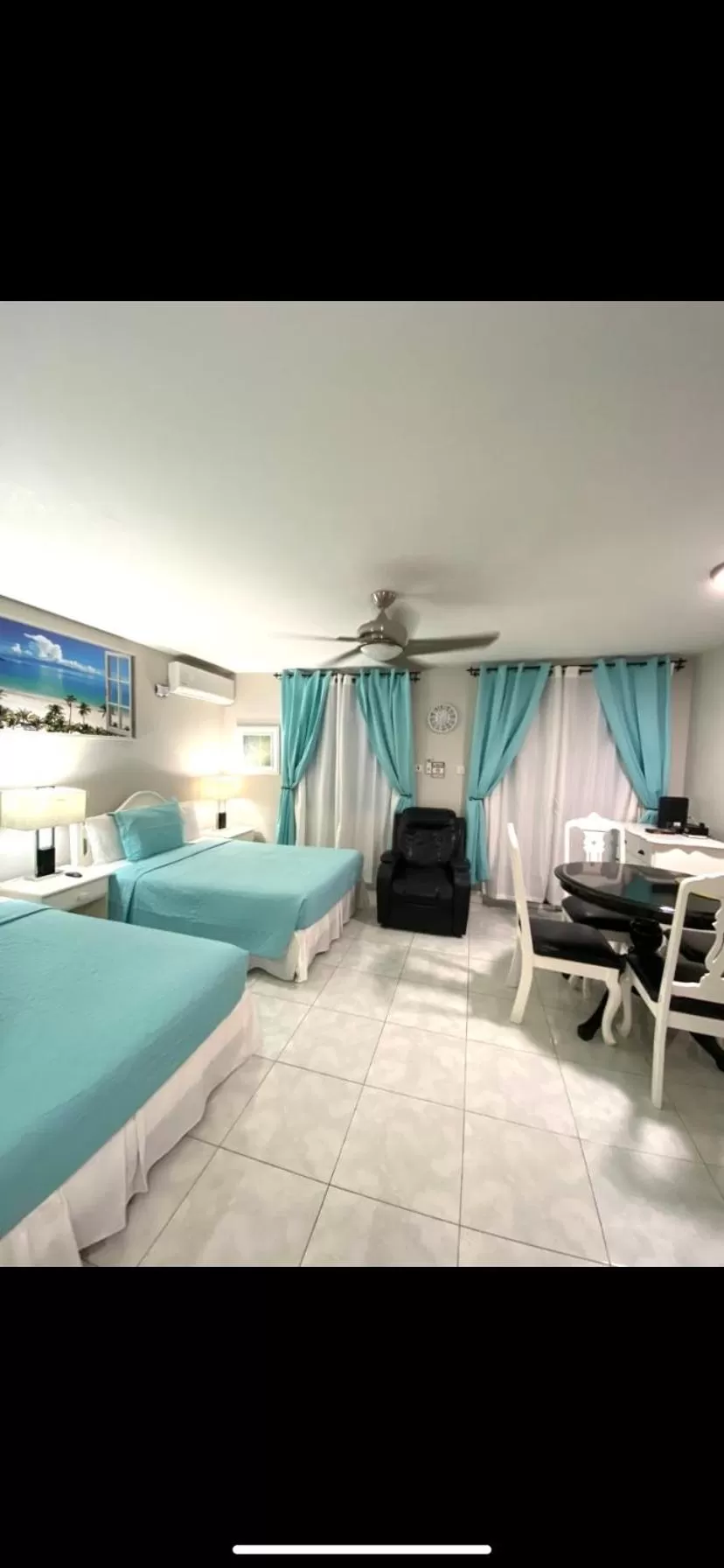 Bed in Ocho Rios Vacation Resort Property Rentals
