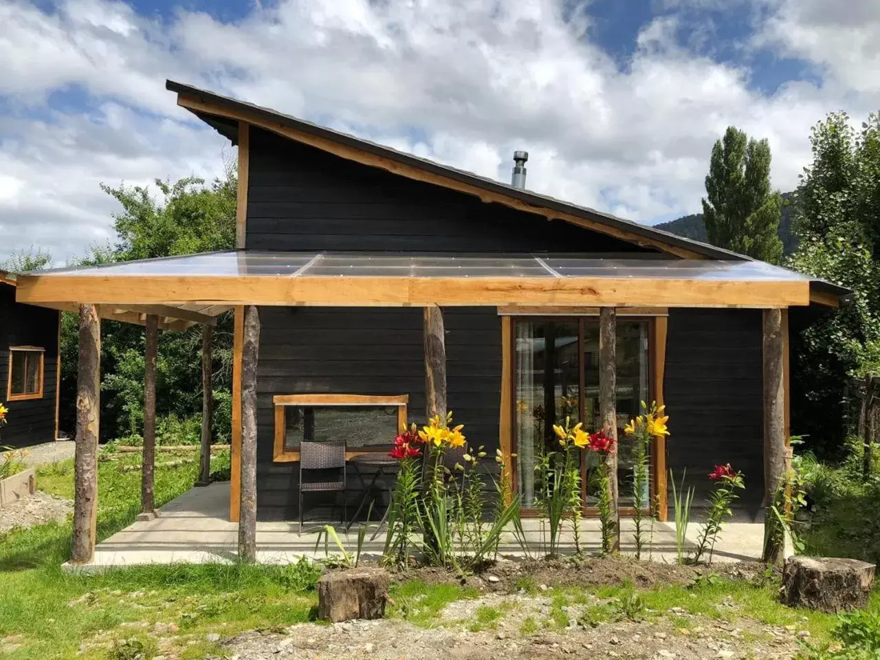 Two-Bedroom Townhouse - single occupancy in Cabanas Senderos Puyuhuapi Two-Bedroom Townhouse - single occupancy in Cabanas Senderos Puyuhuapi