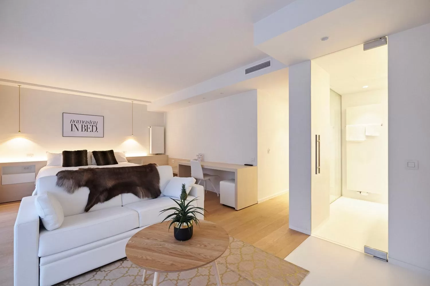 Bedroom, Bed in Parkhotel Roeselare