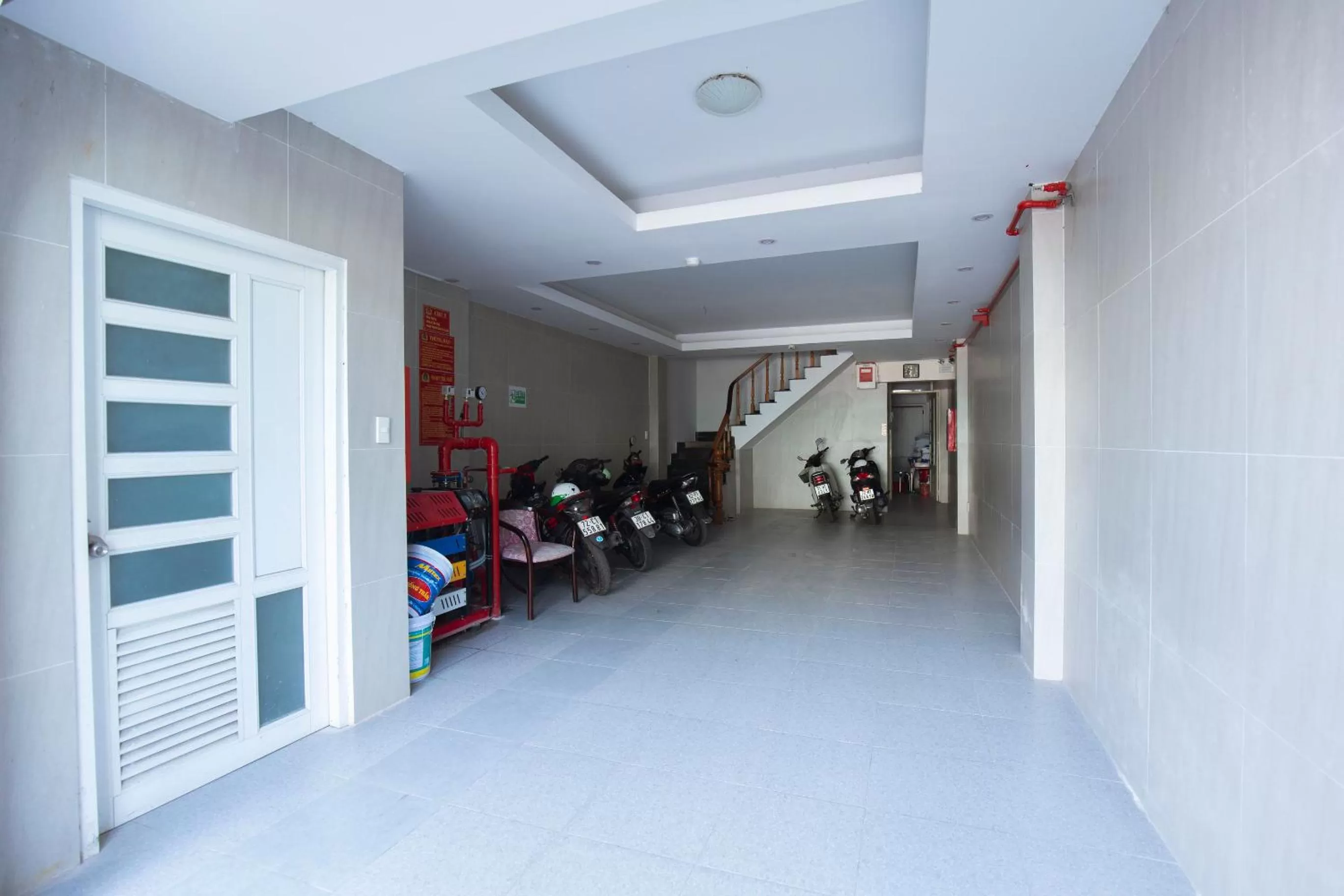 Parking in Phuoc Hai Hotel by The Moment