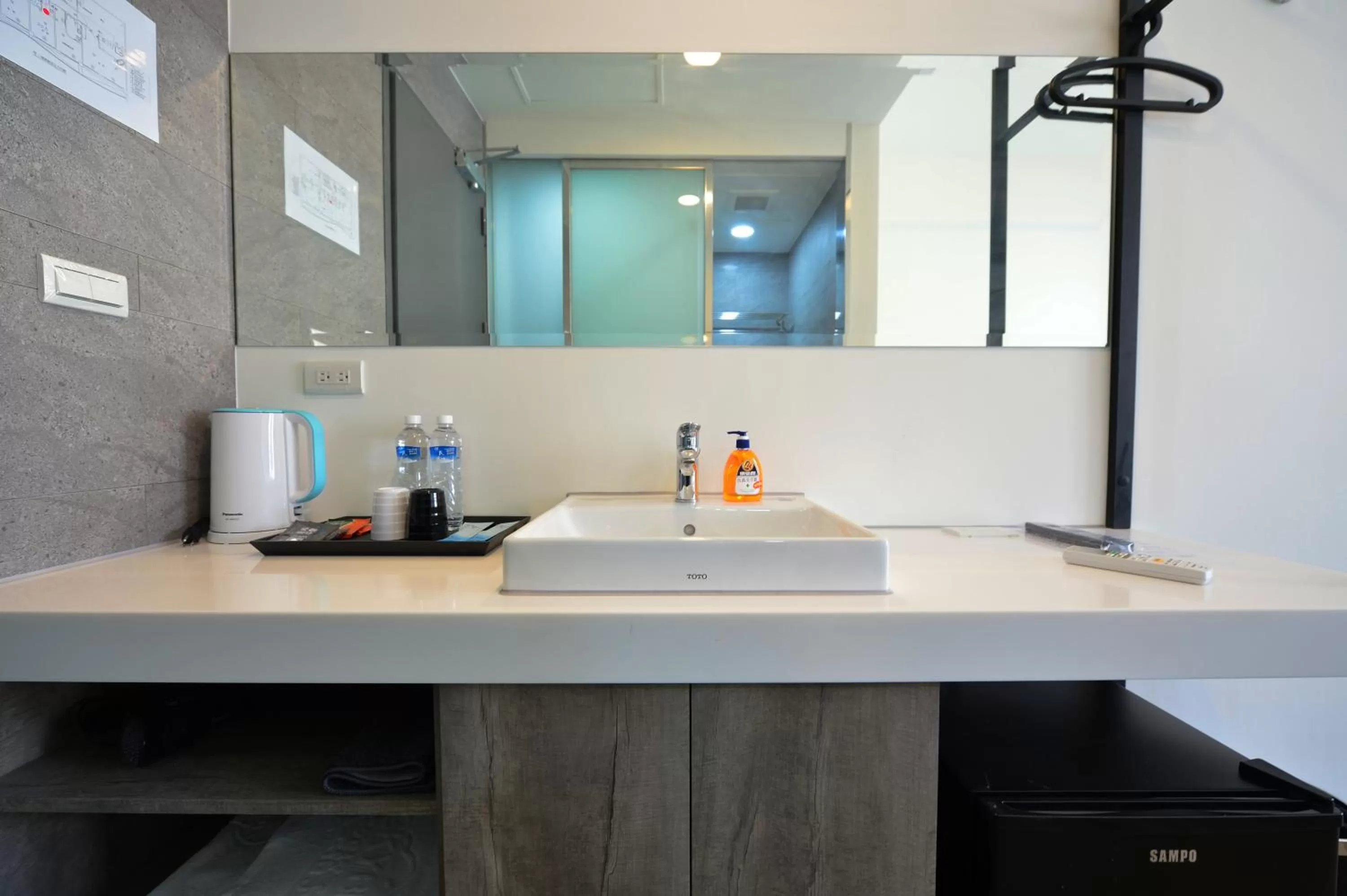 Bathroom in Sky Square Business Travel