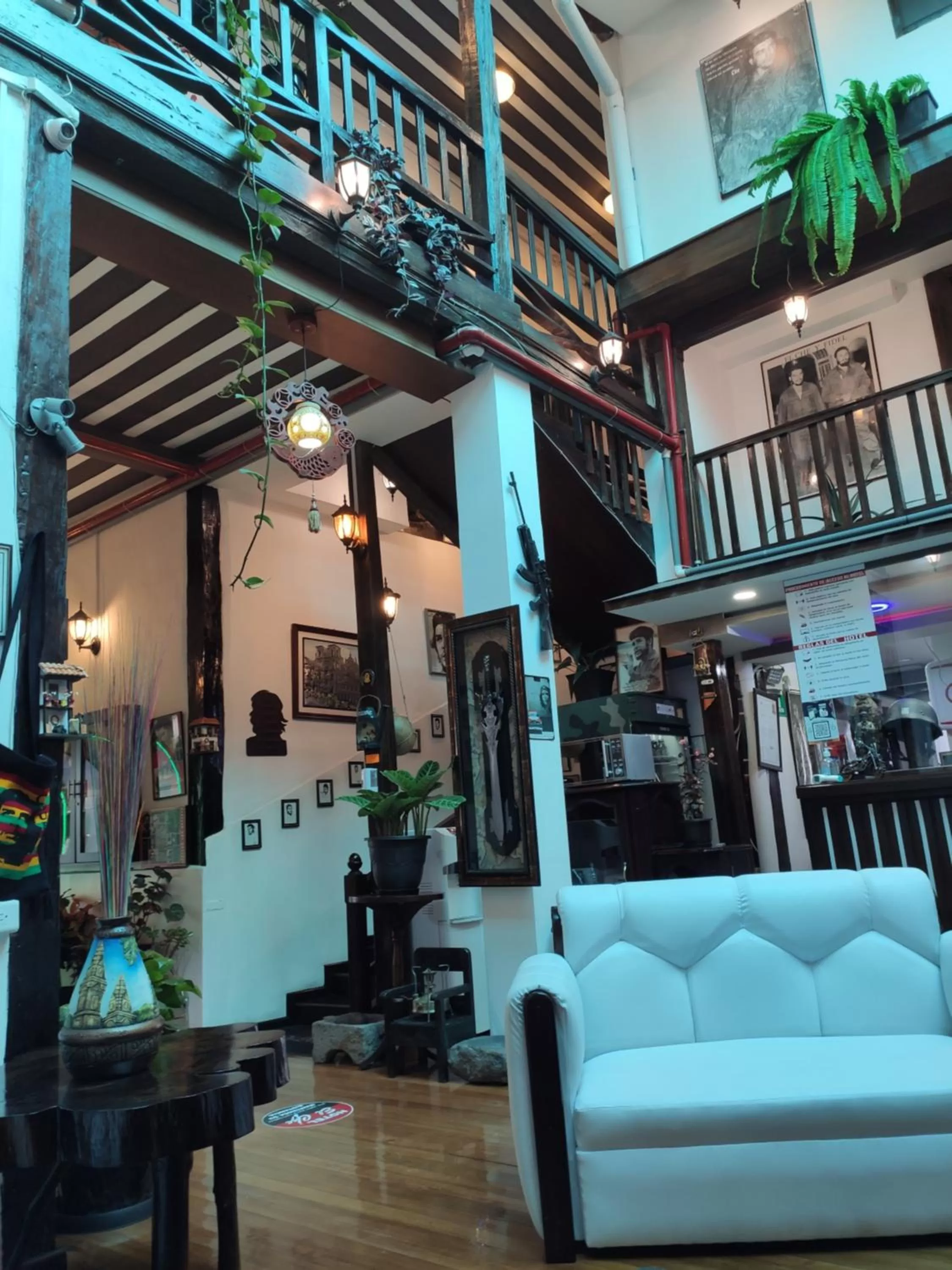 Hotel el Che No apto para corruptos