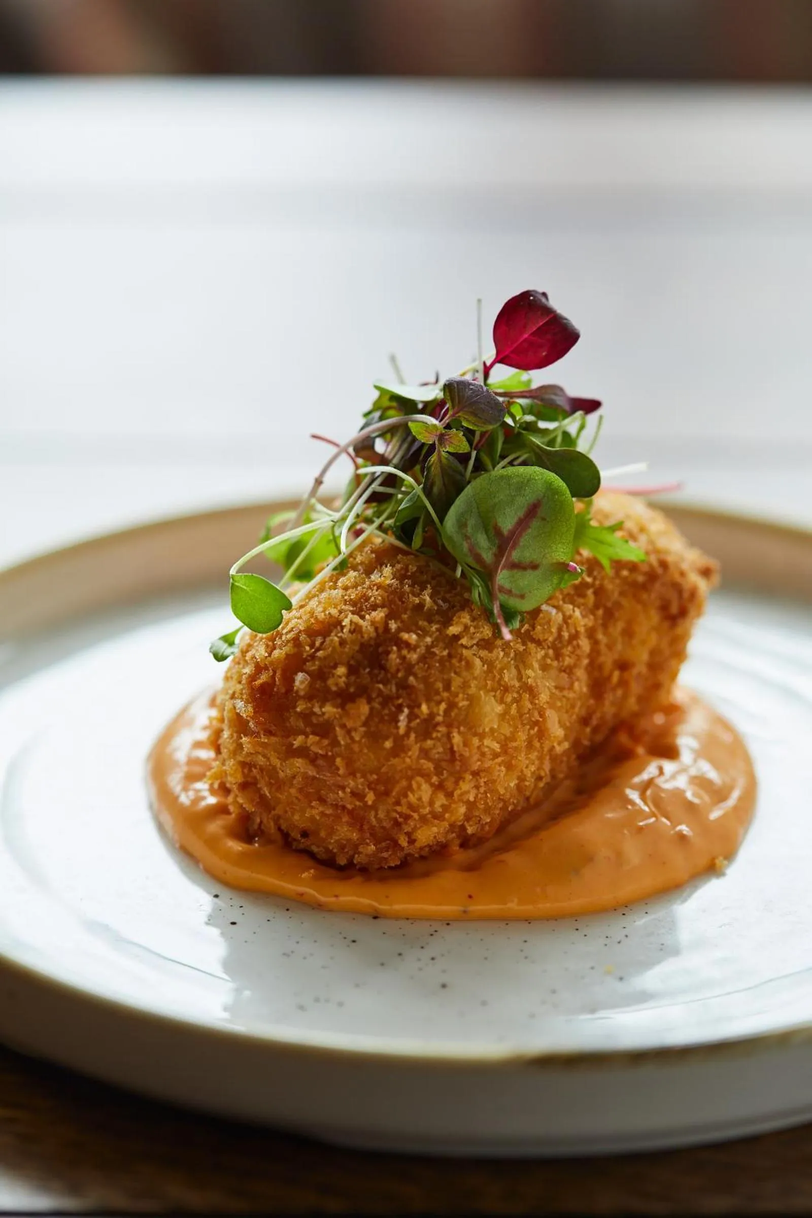 Food close-up in Crown and Anchor