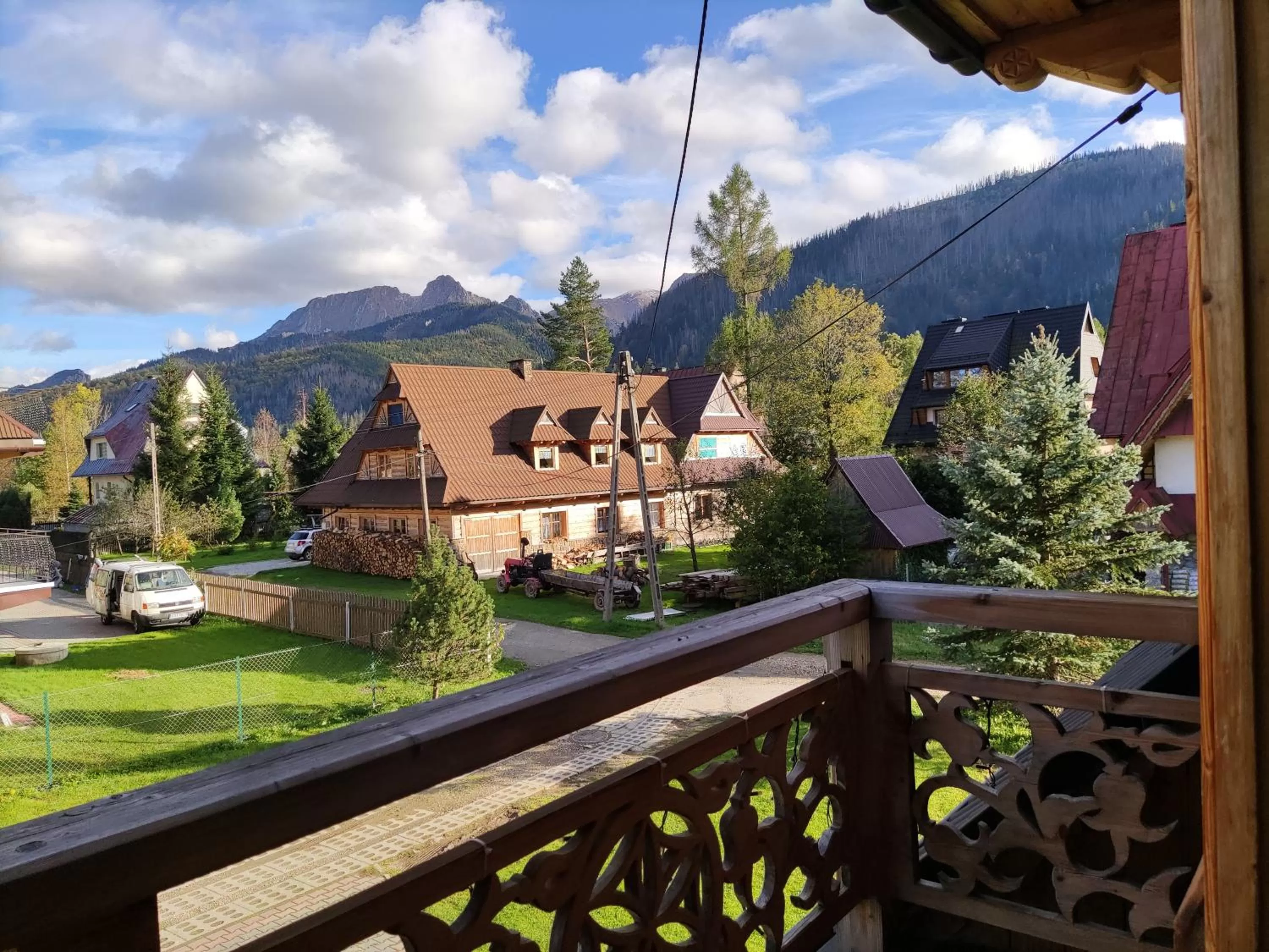 Nearby landmark in Zakątek Pod Smrekami