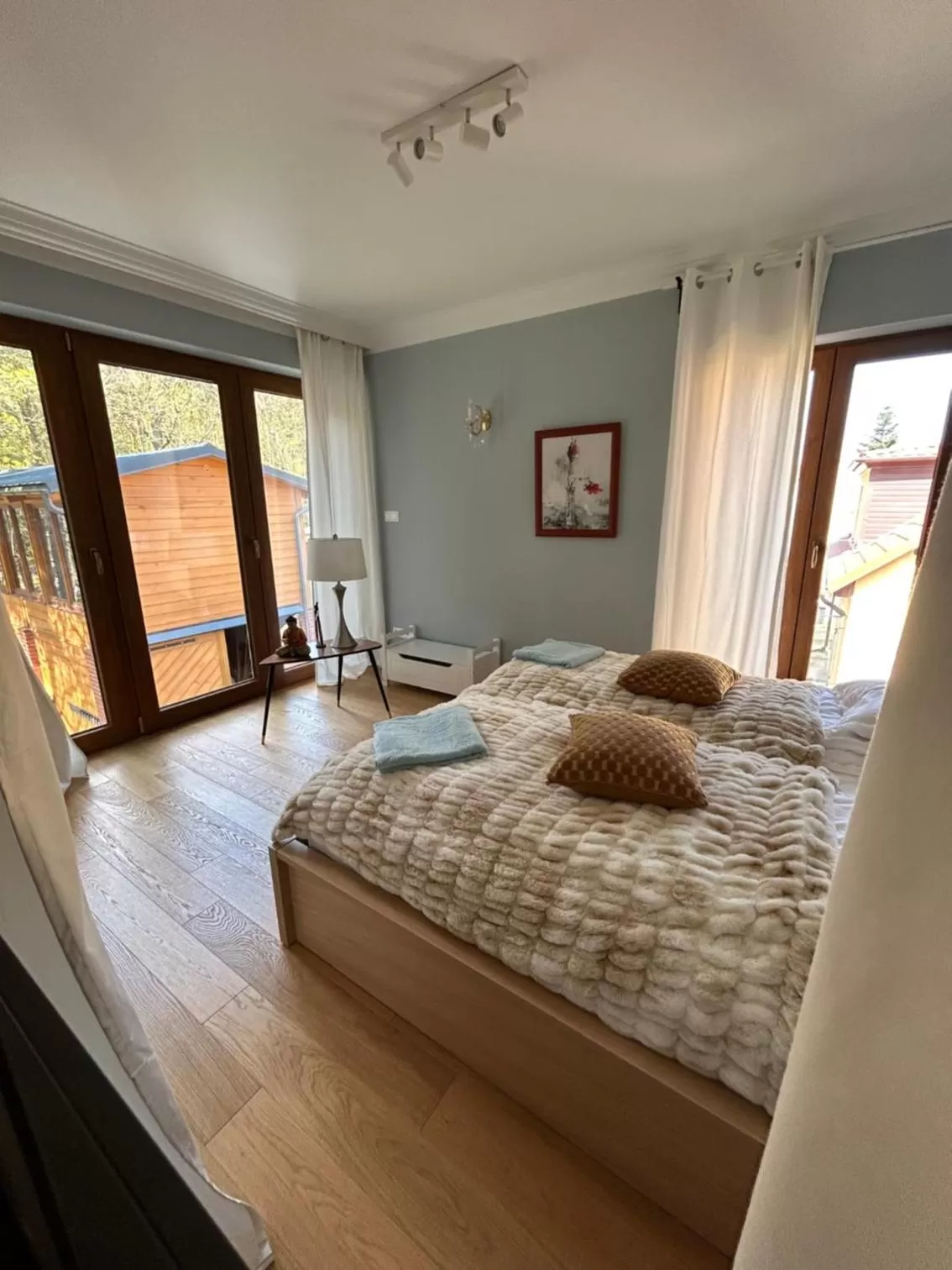 Bed in Leśna Residence & SPA