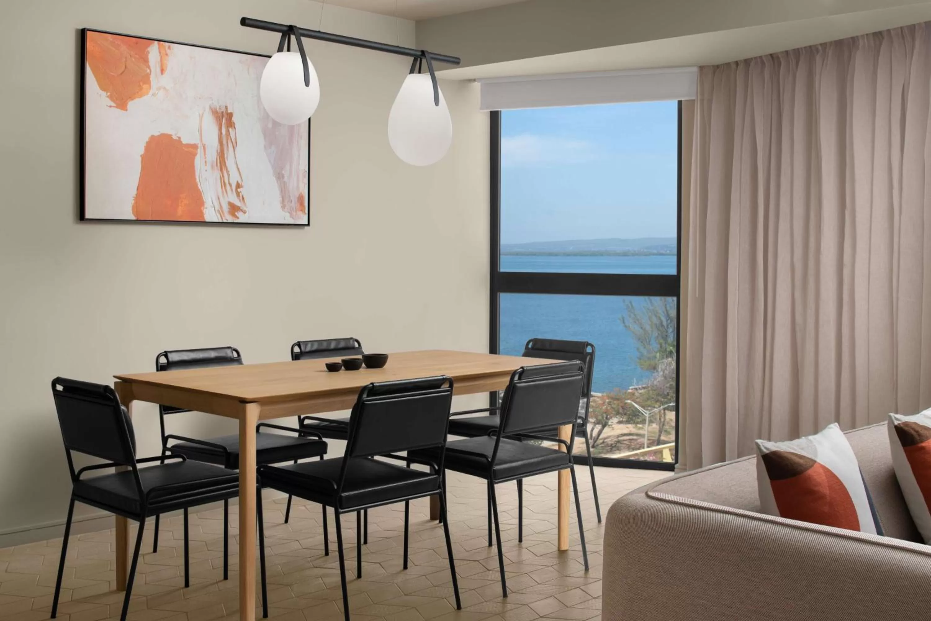 Living room in ROK Hotel Kingston, Tapestry Collection By Hilton