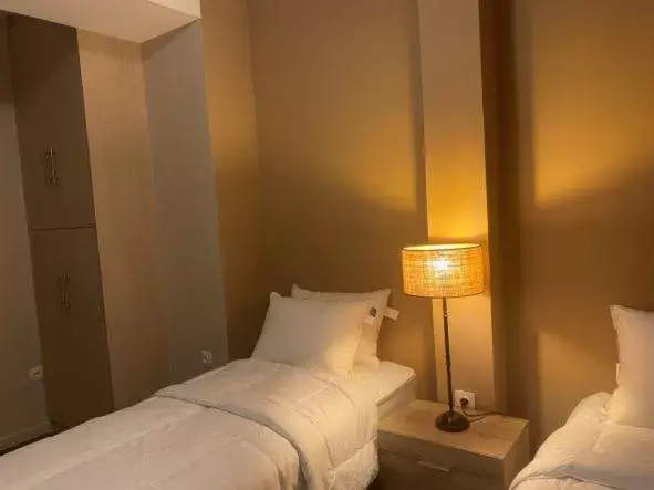 Budget Twin Room in Athens Gem Budget Twin Room in Athens Gem