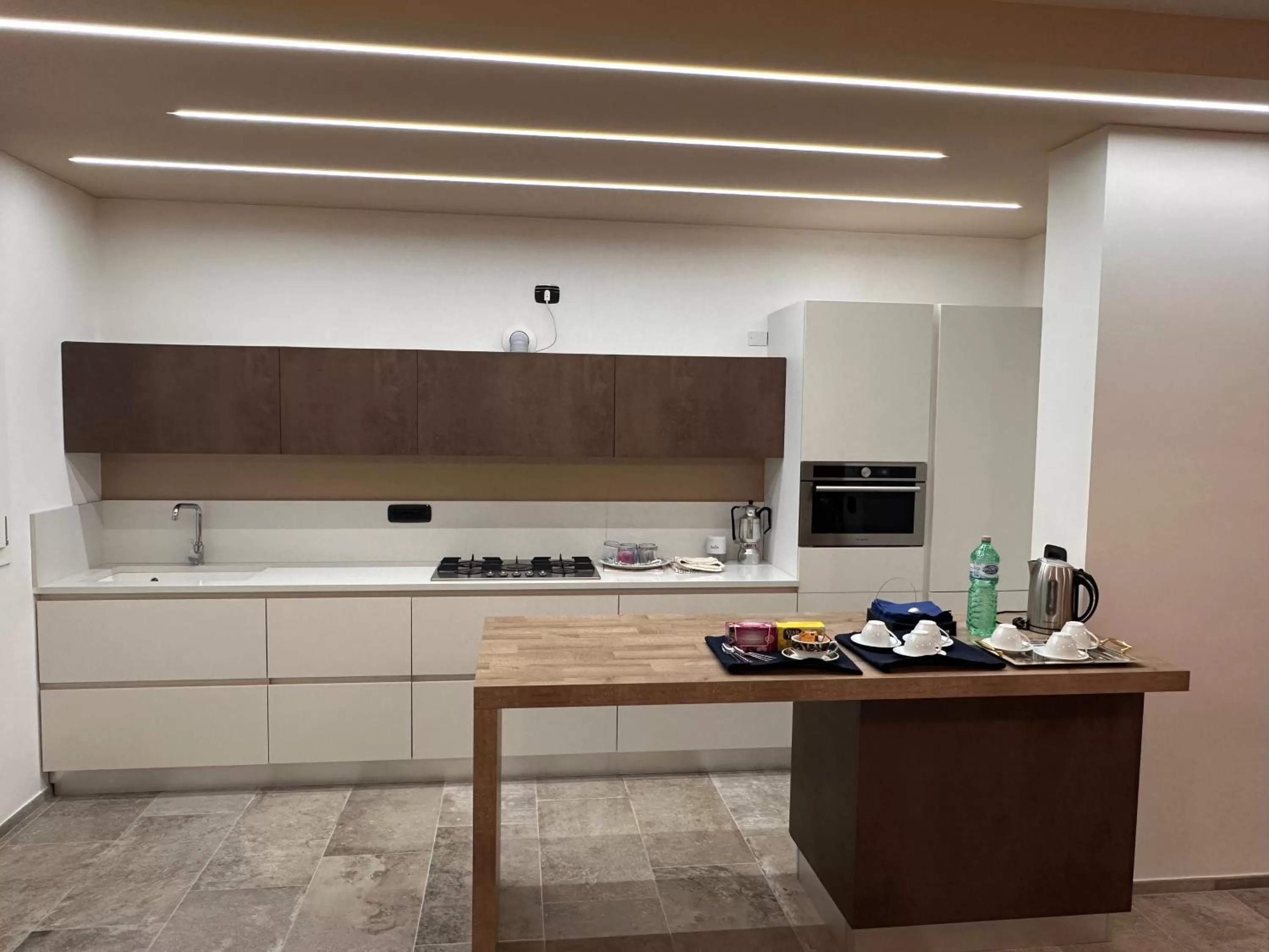 Kitchen/Kitchenette in IL FENICOTTERO