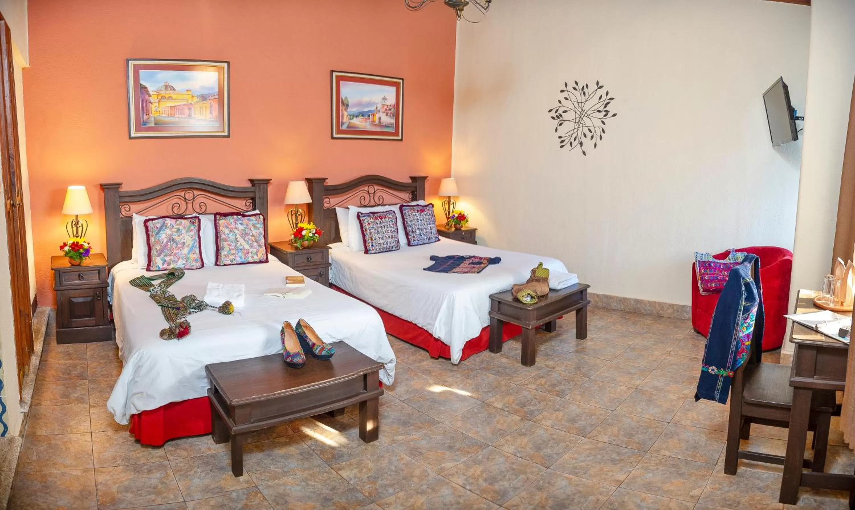 Photo of the whole room, Bed in Hotel Casa del Parque by AHS