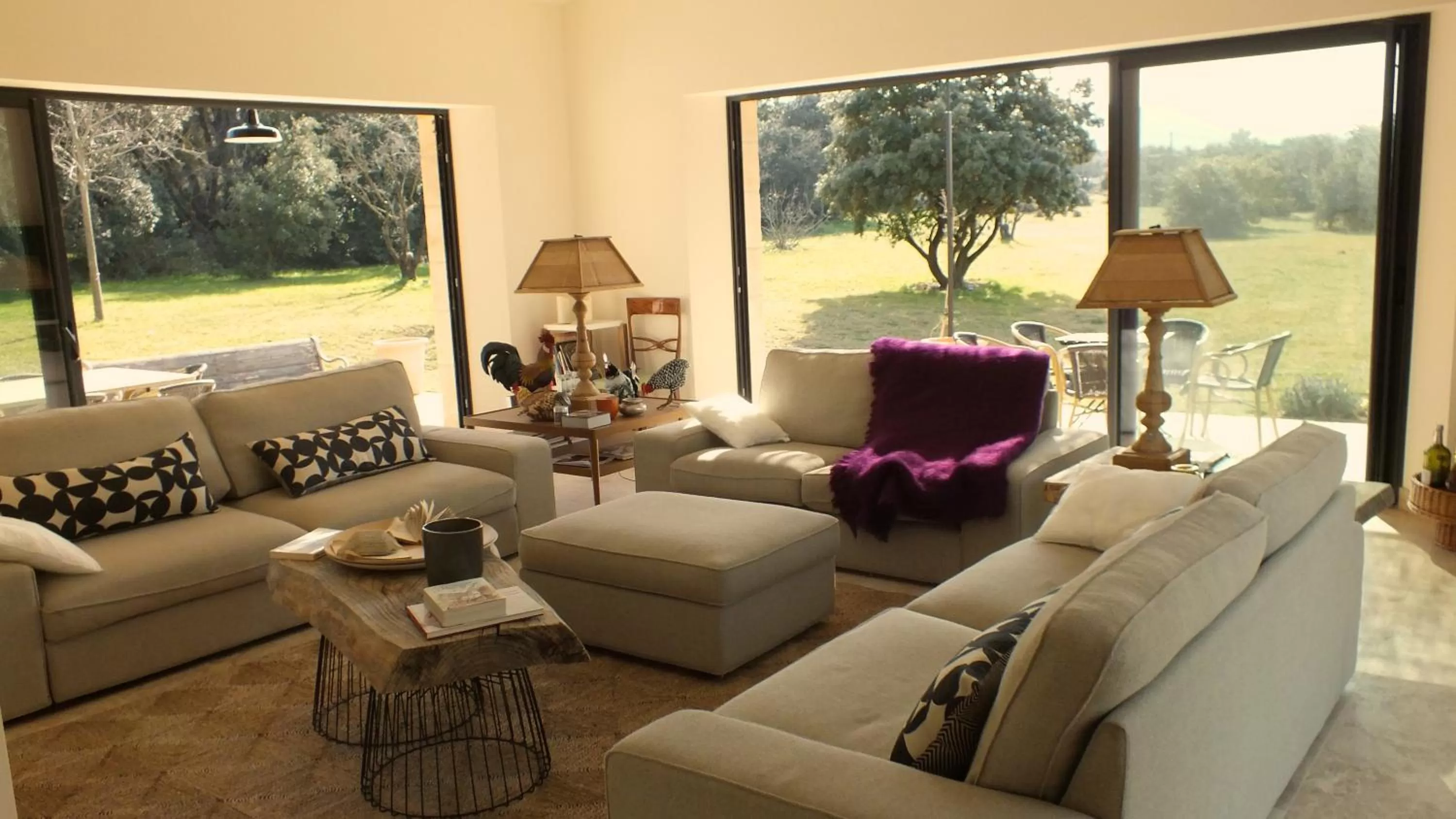 Lounge or bar, Seating Area in Mas Notre Dame