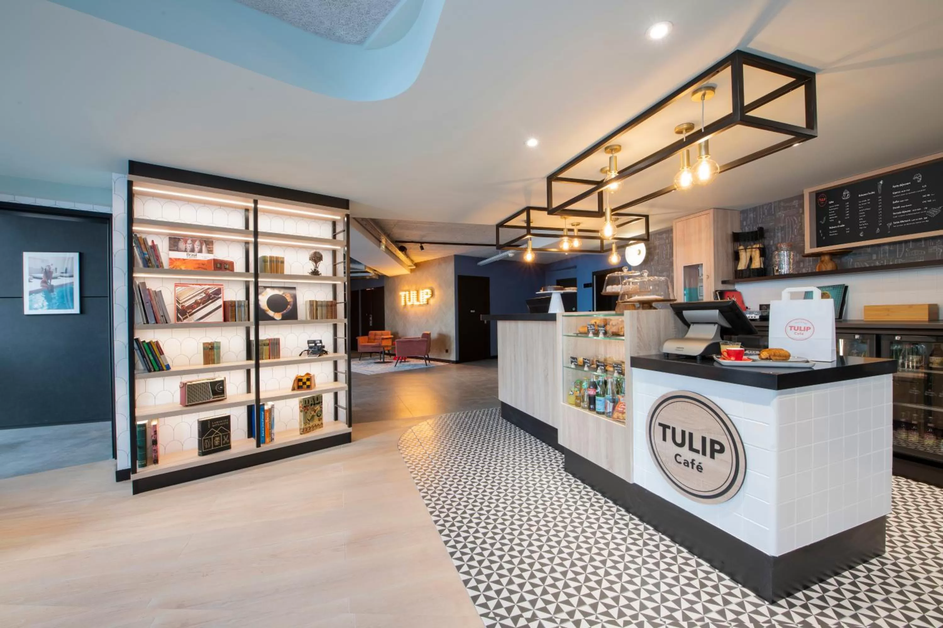 Lobby or reception in Tulip Residences Joinville-Le-Pont