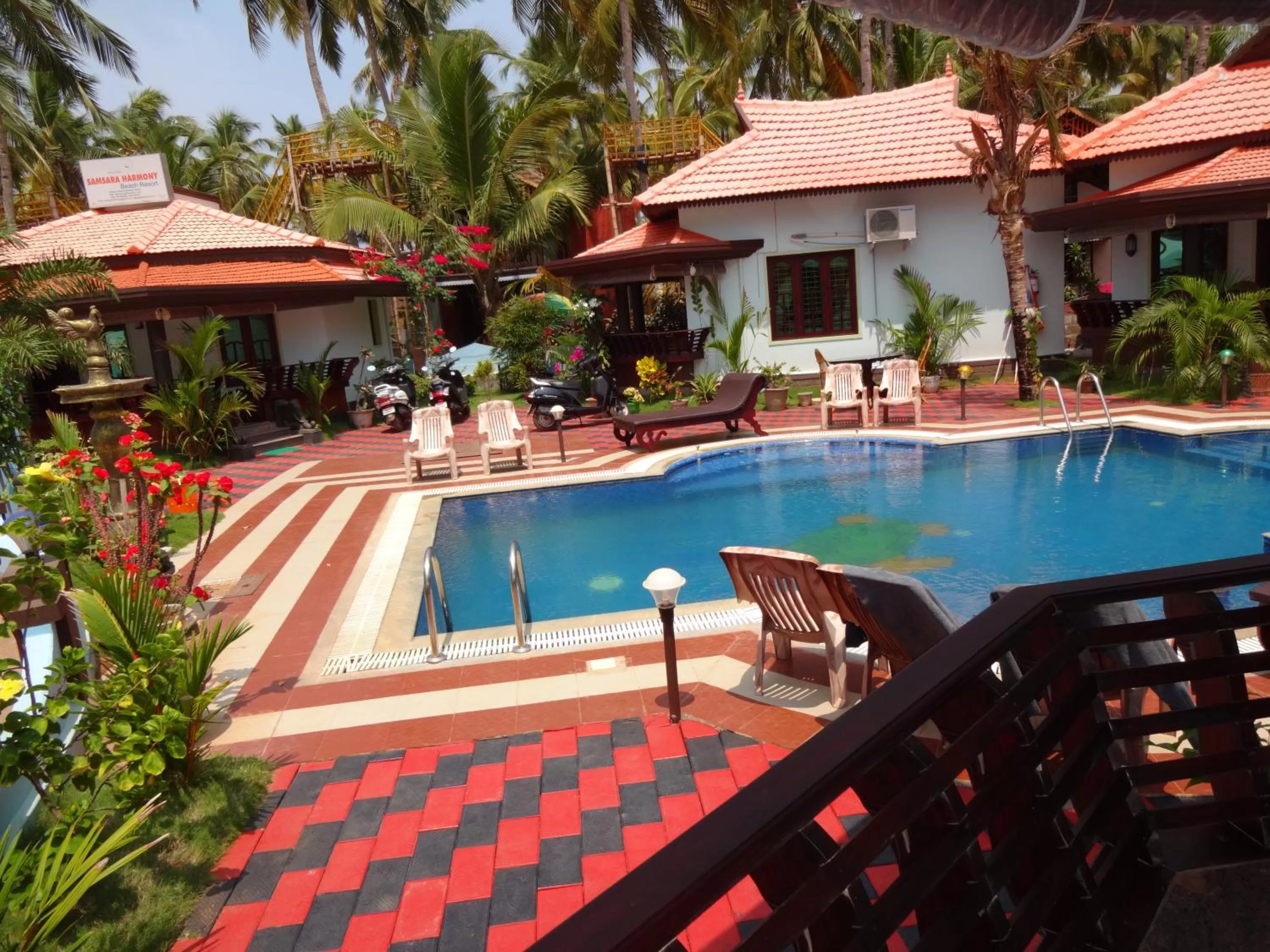 Summer, Swimming Pool in Samsara Harmony Beach Resort