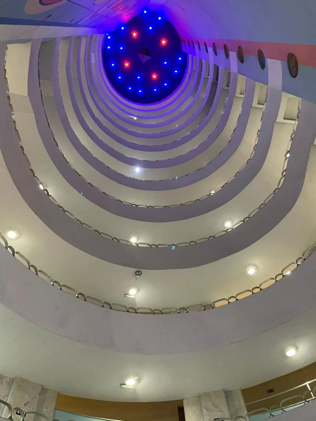 Property building in Pampas Palace Hotel